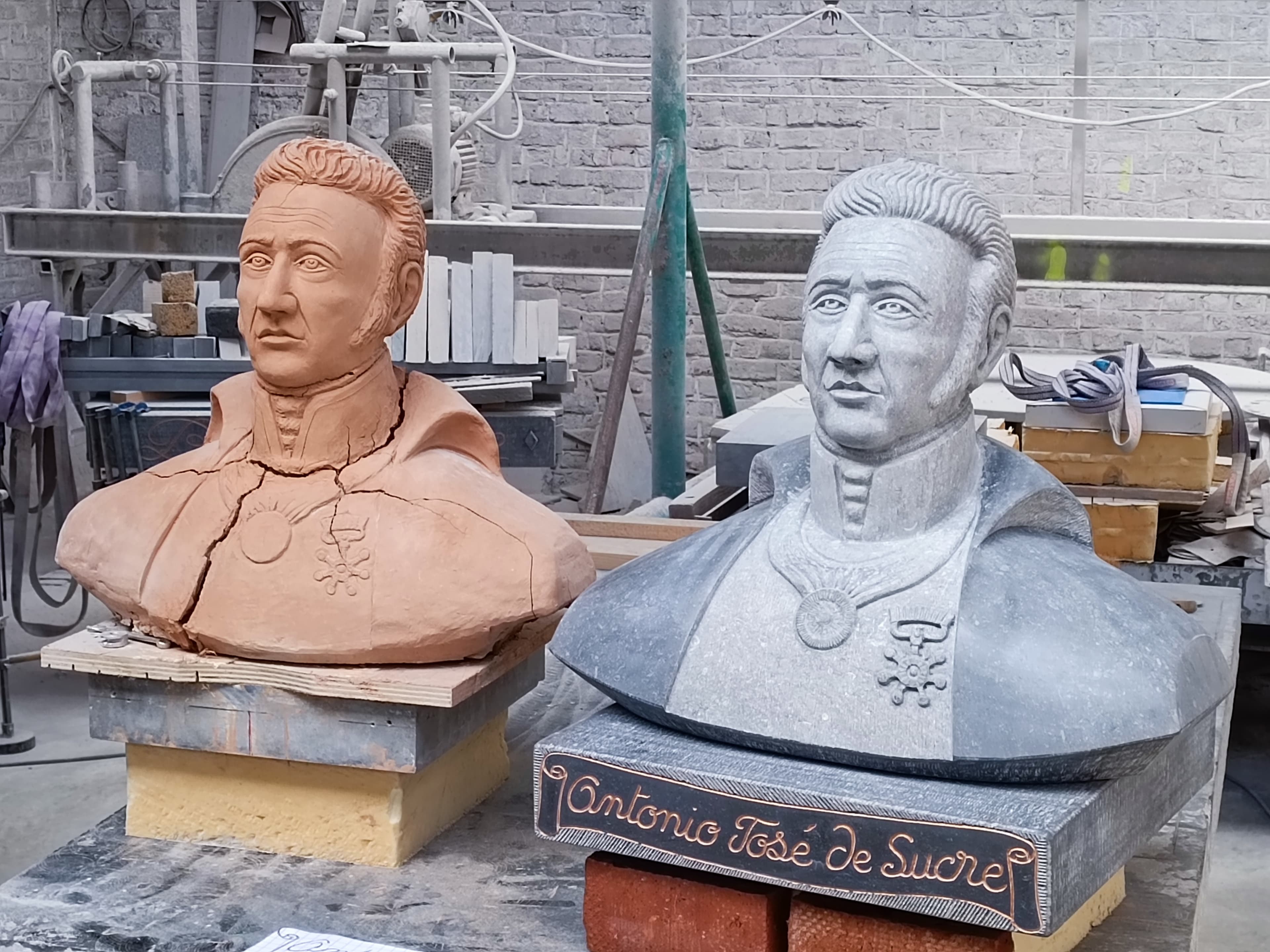 Buste José Antonio de Sucre