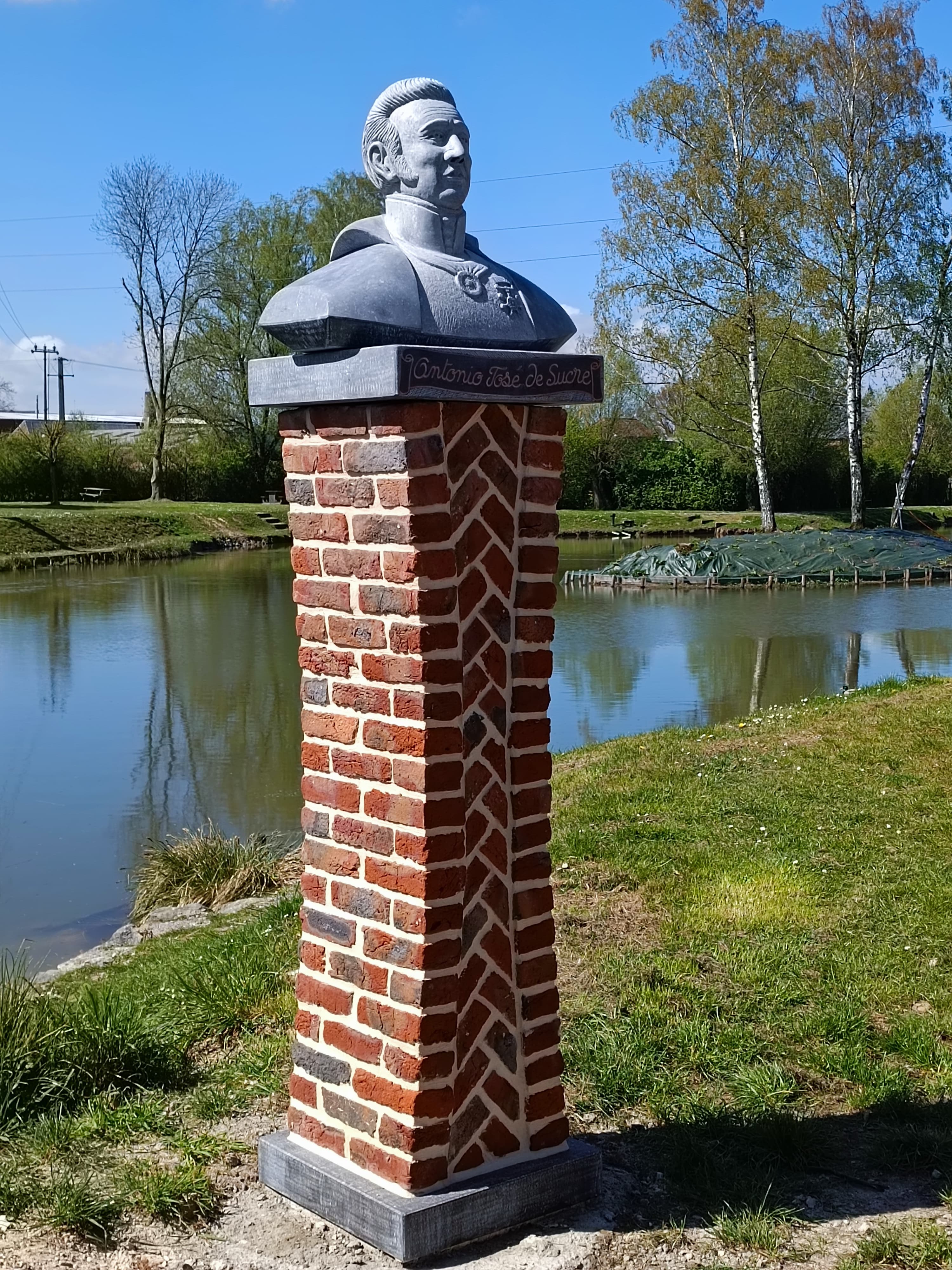 Buste José Antonio de Sucre