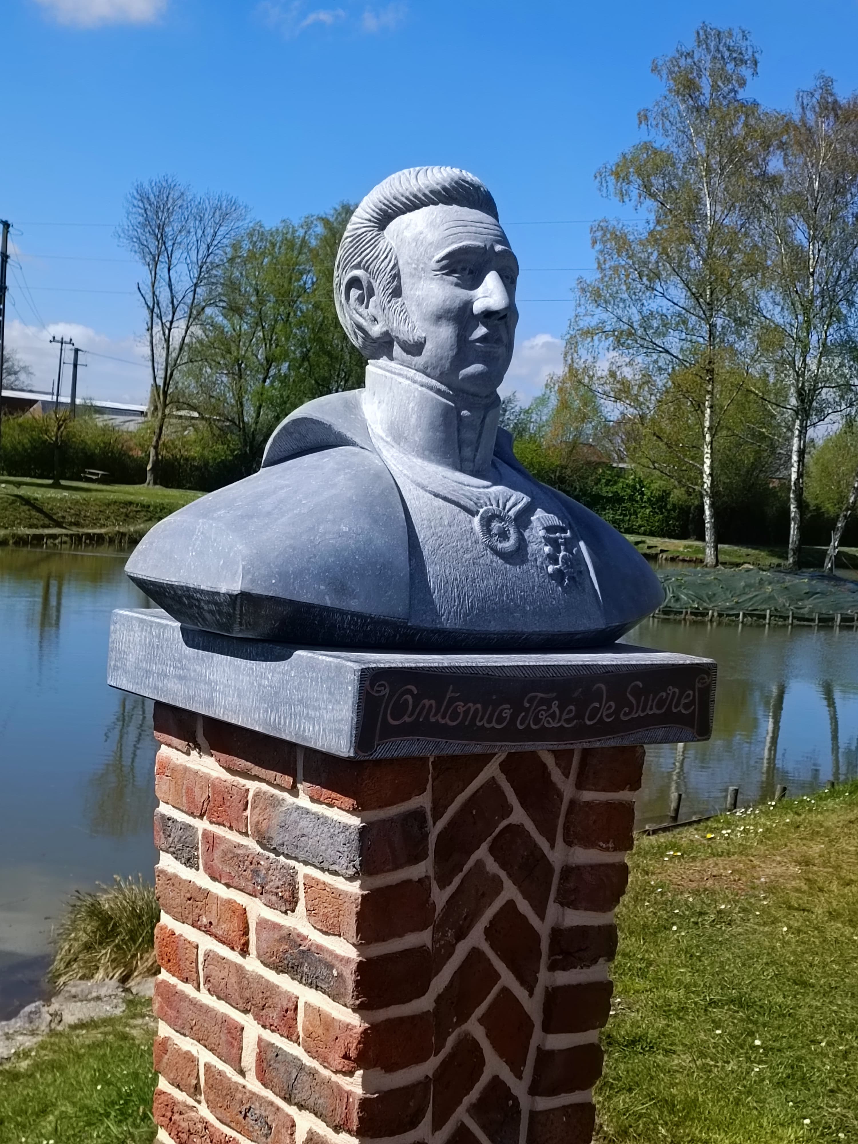 Buste José Antonio de Sucre
