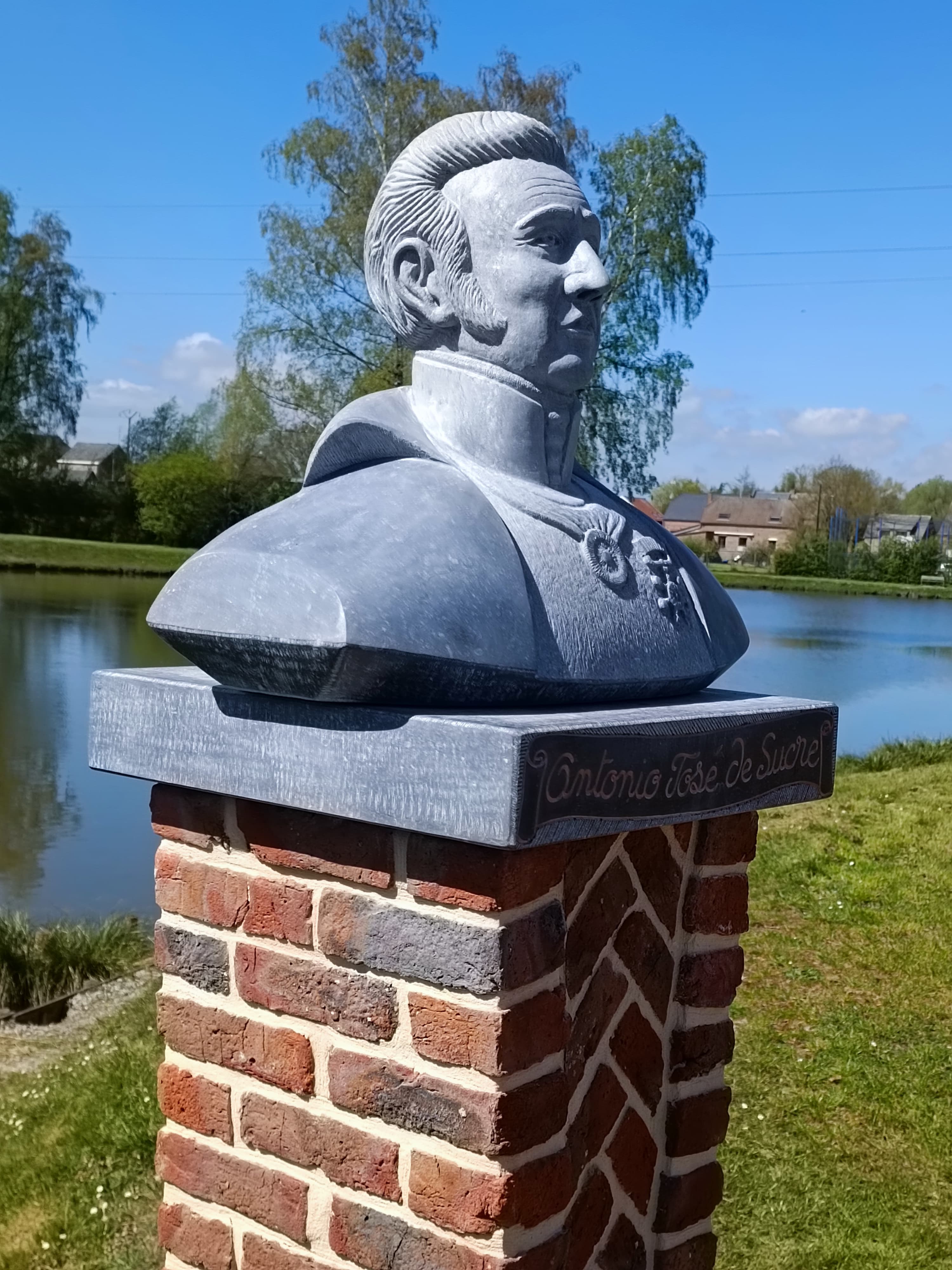 Buste José Antonio de Sucre