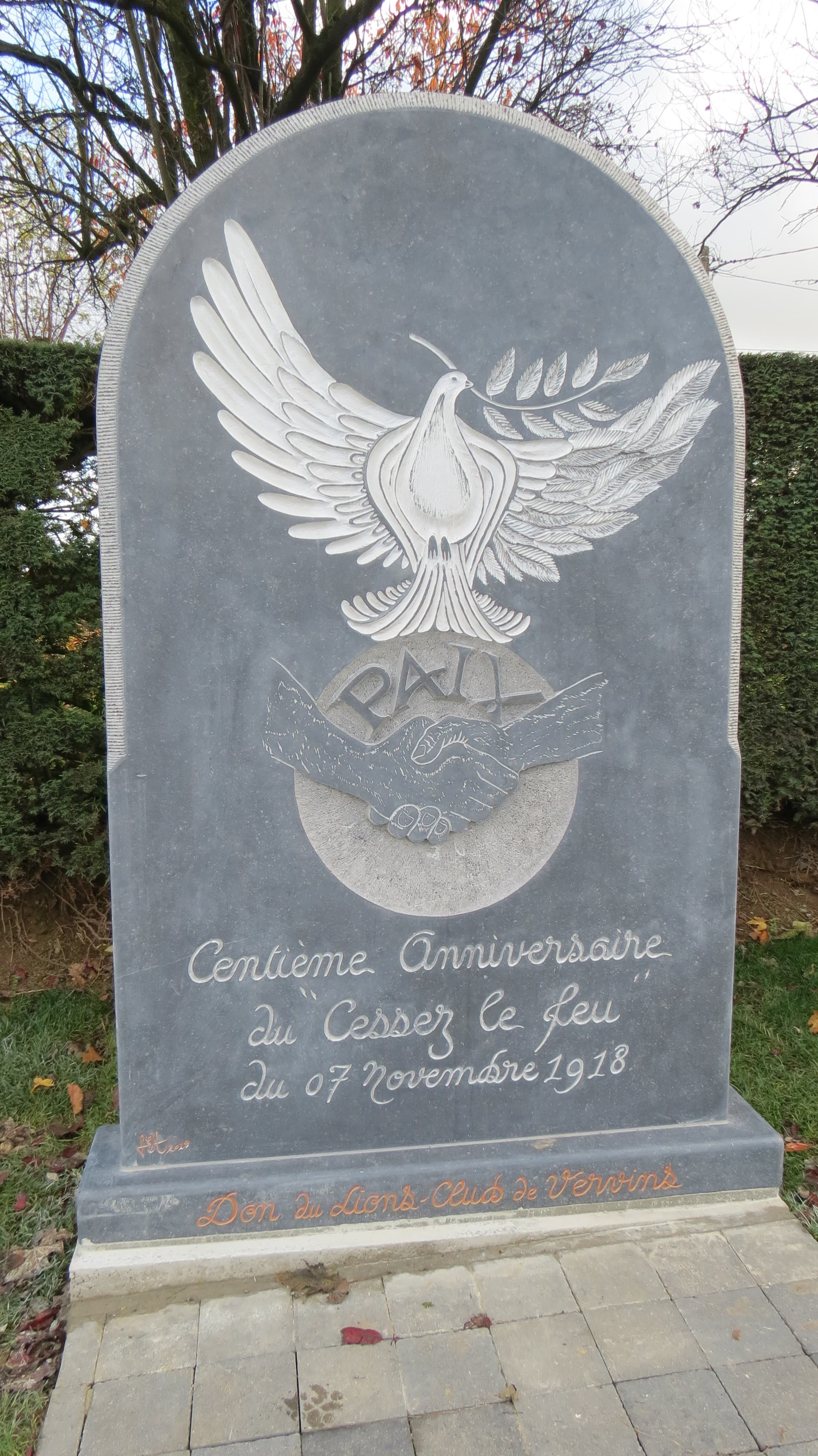 1 2018 - 09.11 - Stèle d'Haudroy