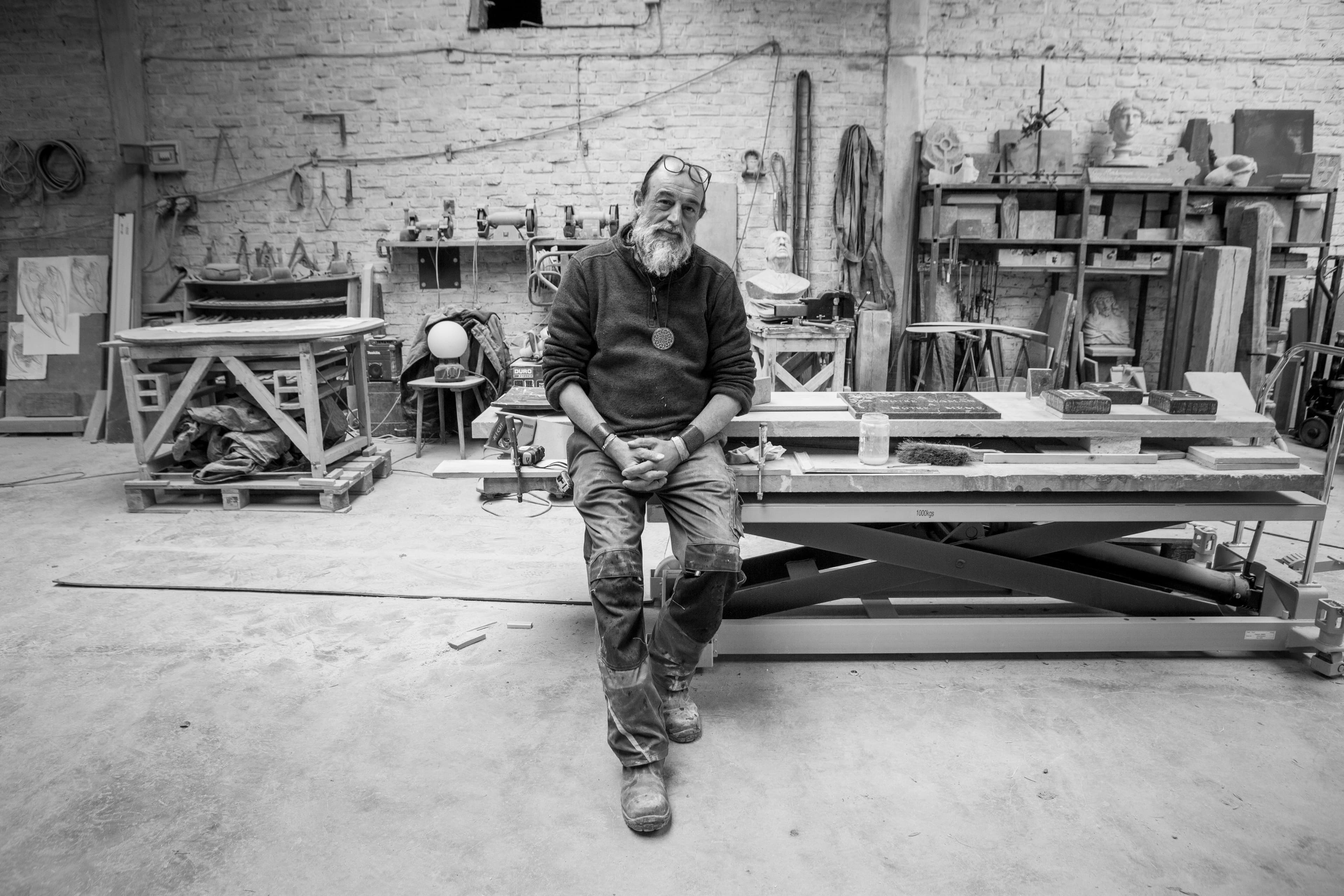 L'atelier d'Élégance Pierre Bleue à Felleries — vue 2