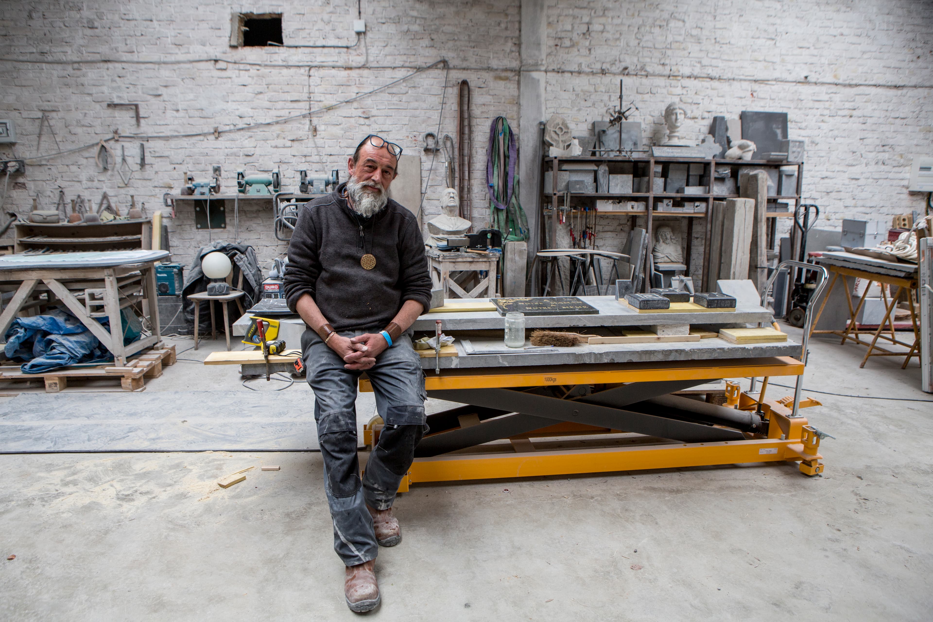 L'atelier d'Élégance Pierre Bleue à Felleries — vue 3