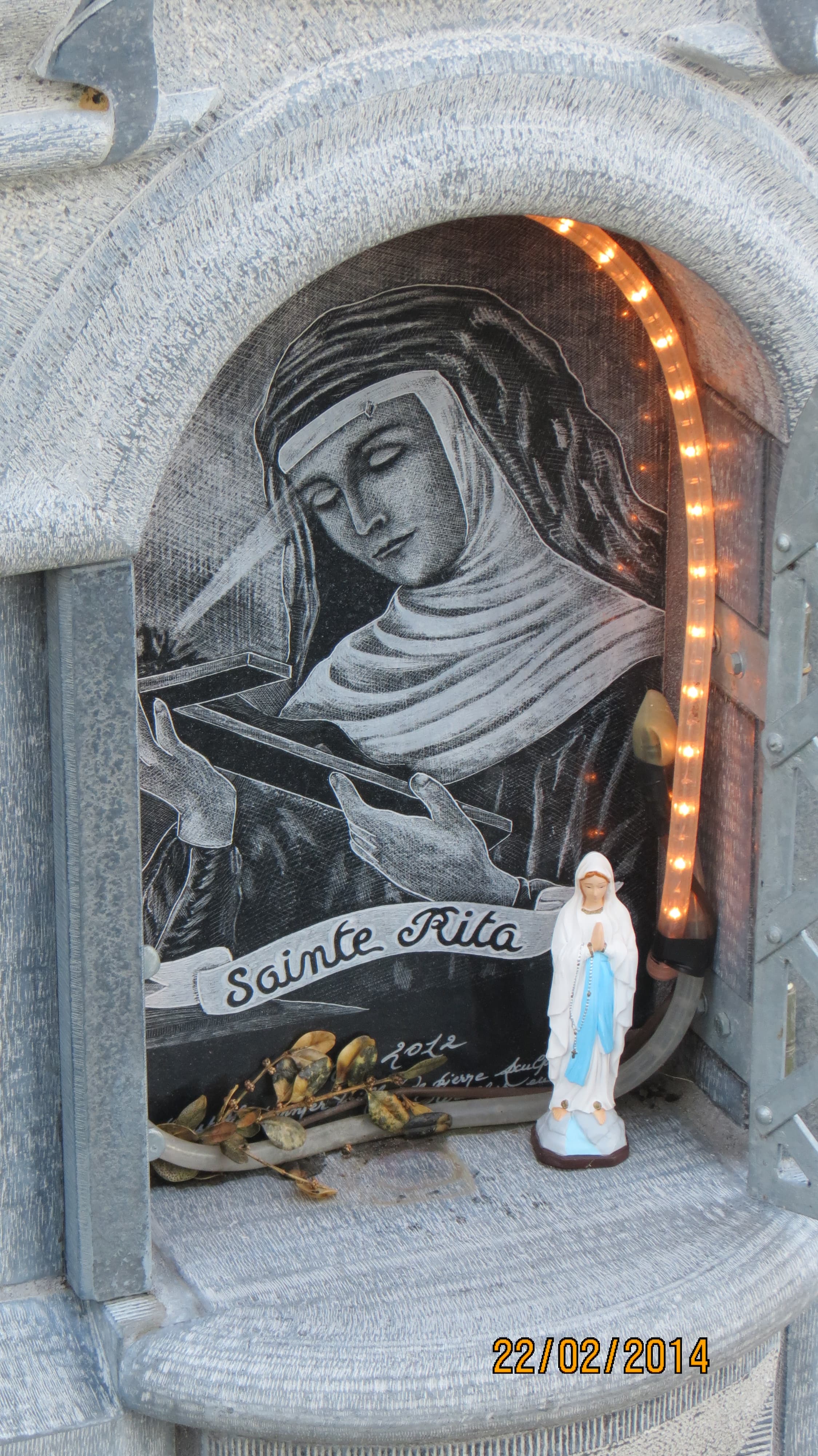 Chapelle Oratoire St Nicolas et Ste Rita