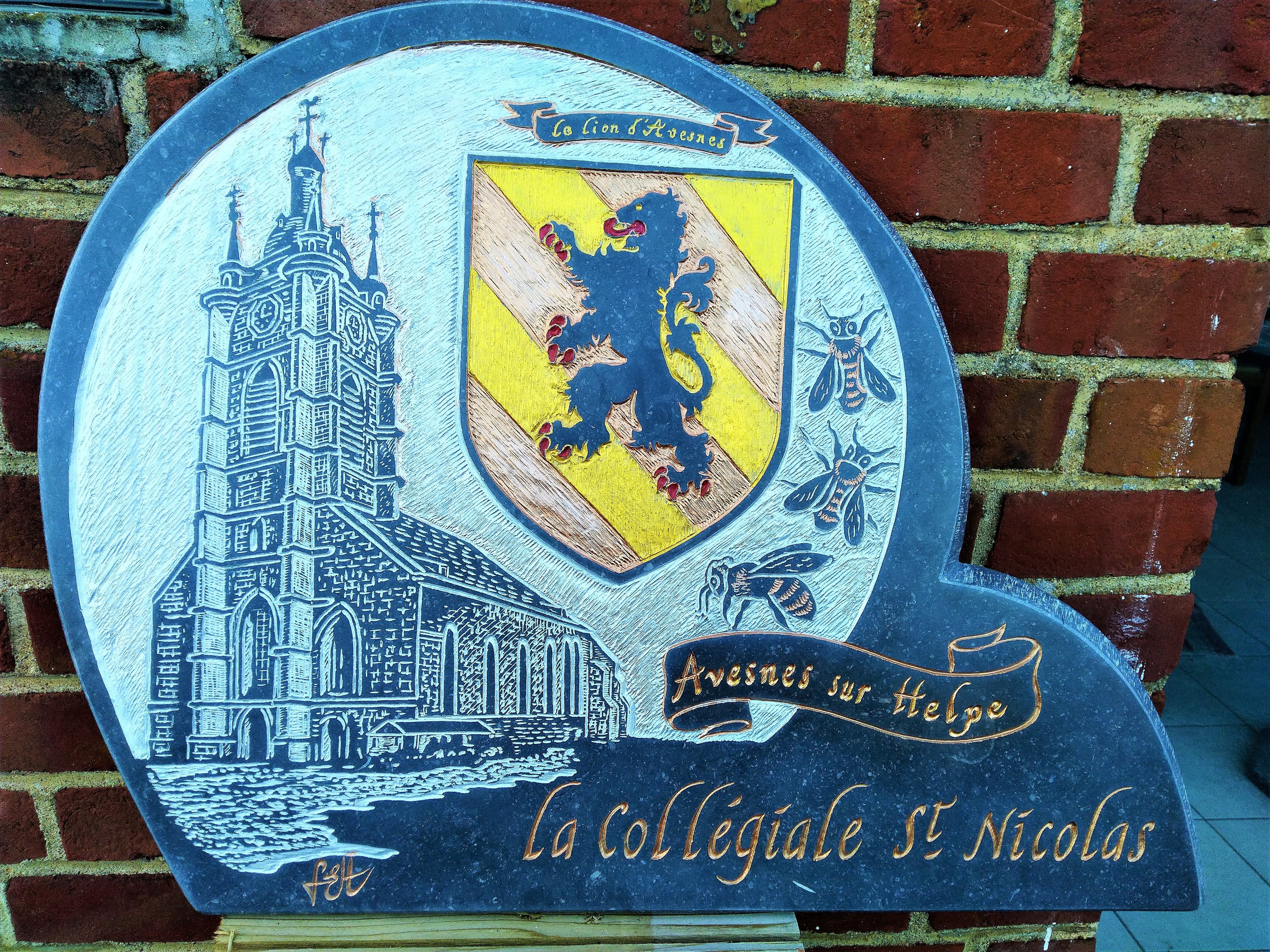 La Collégiale d'Avesnes sur Helpe