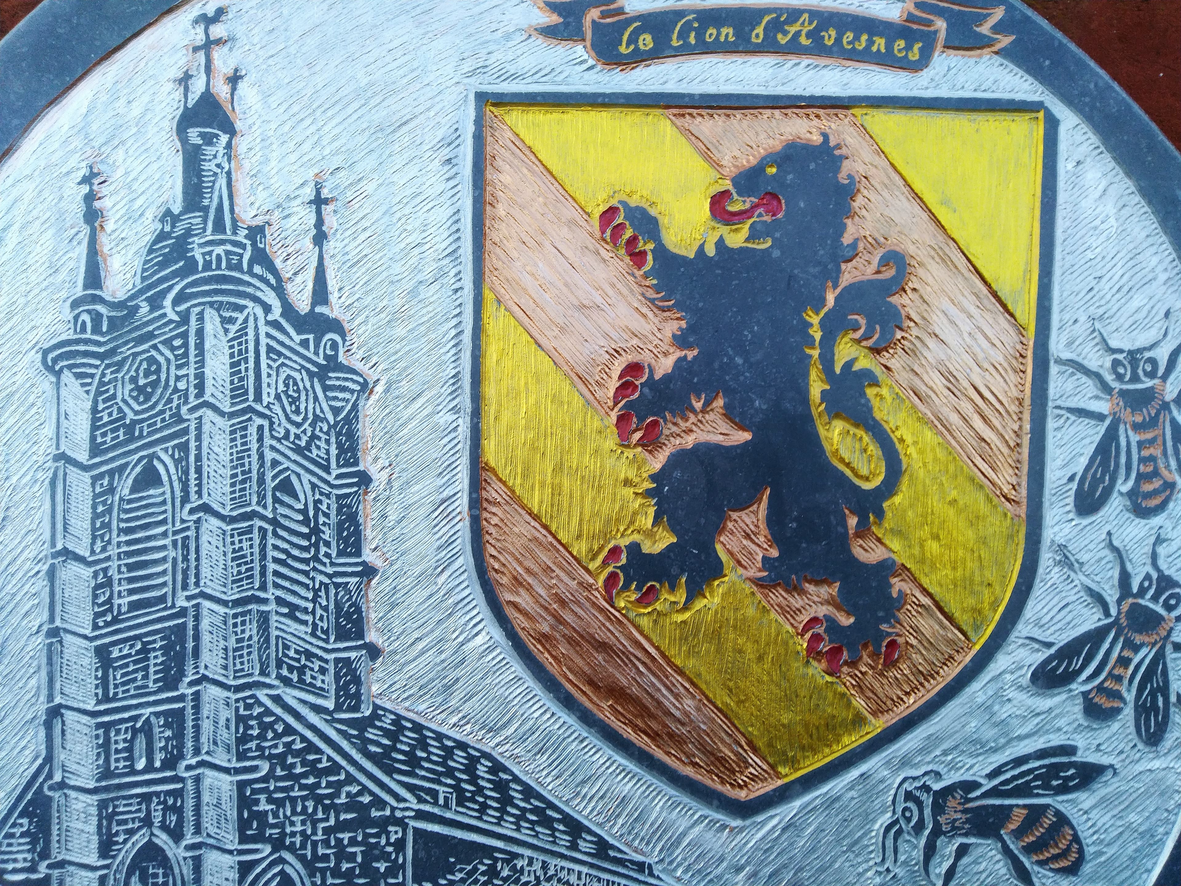 La Collégiale d'Avesnes sur Helpe