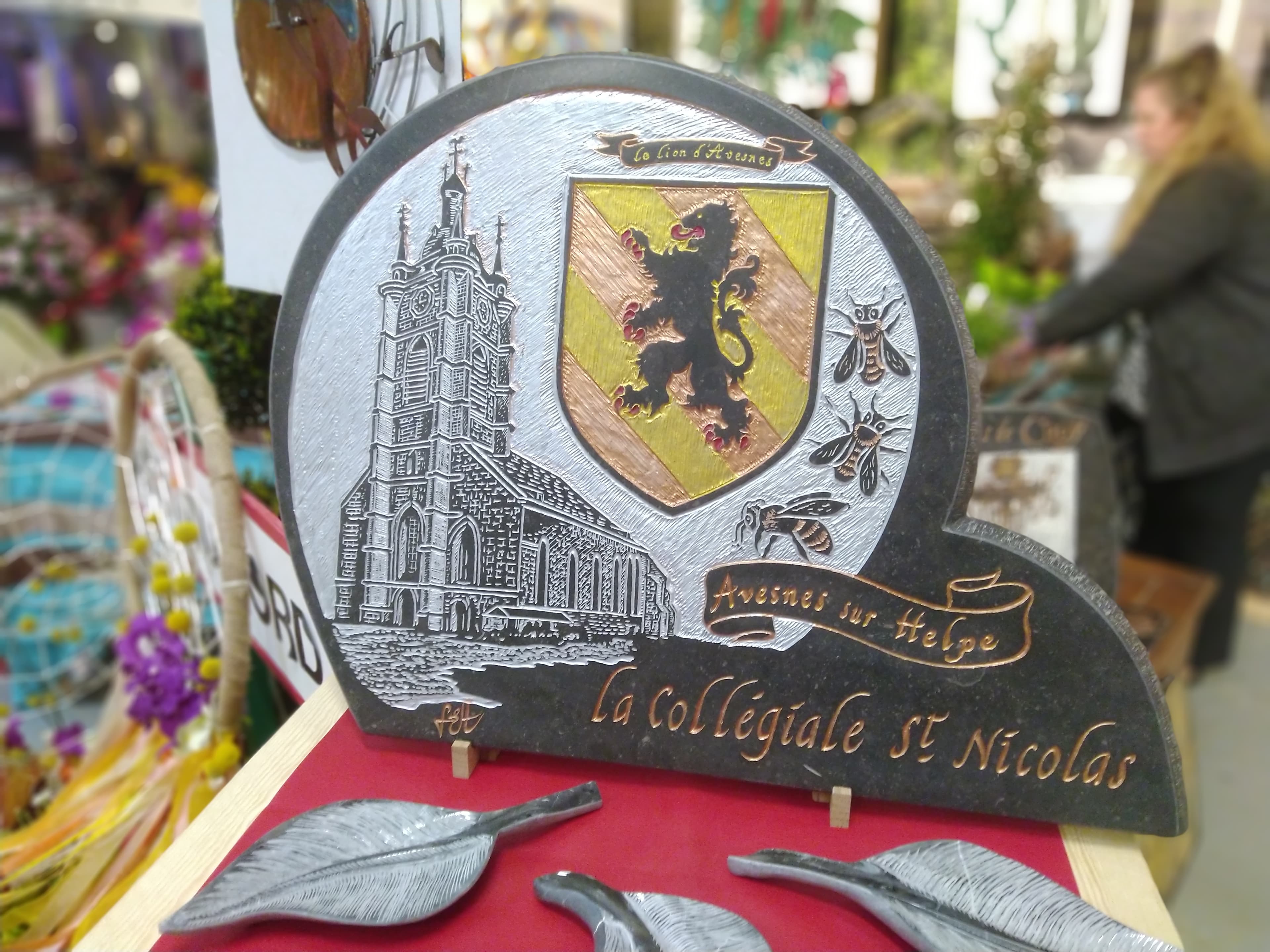 La Collégiale d'Avesnes sur Helpe