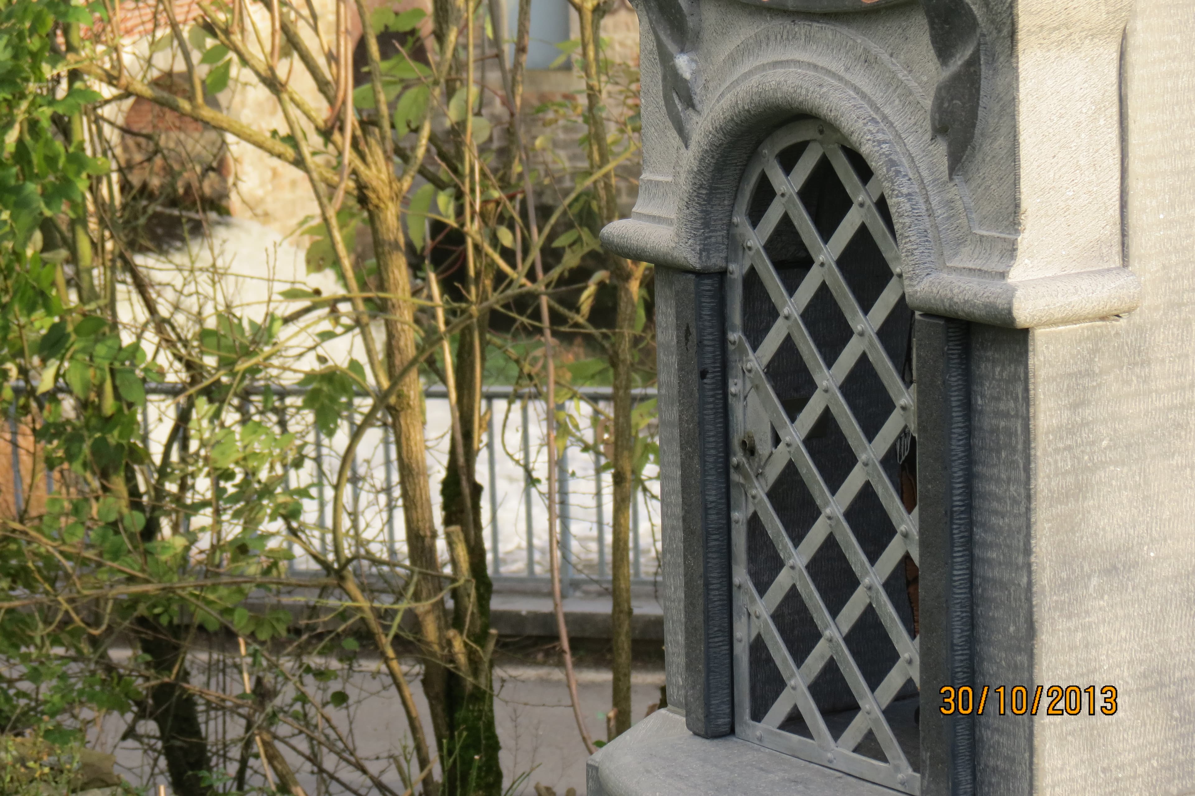 Chapelle Oratoire à Liessies, double ouverture