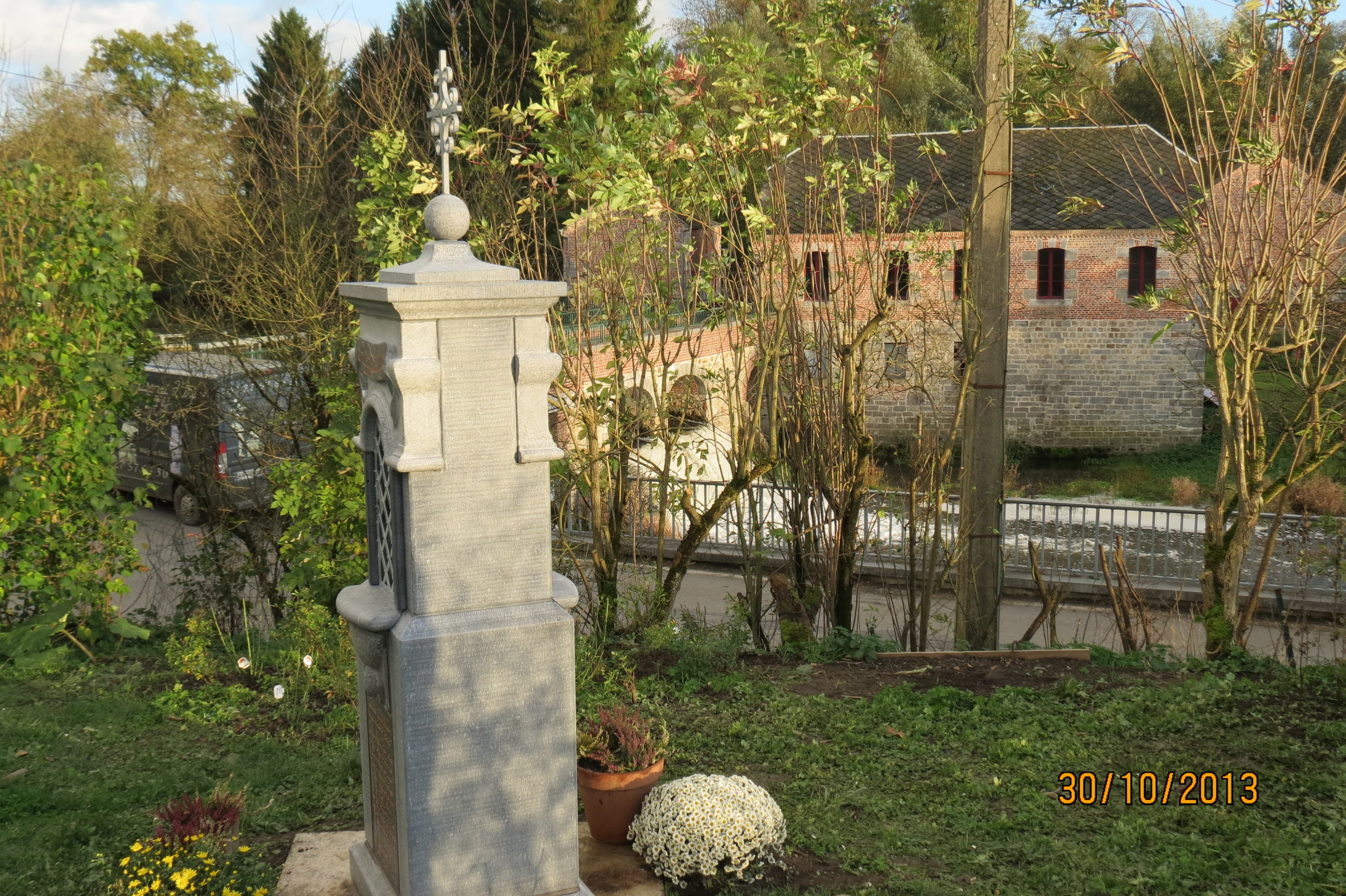 Chapelle Oratoire à Liessies, double ouverture