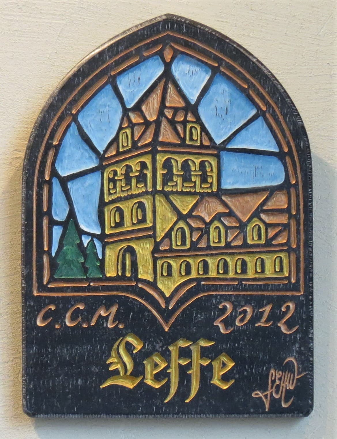 Blason Leffe