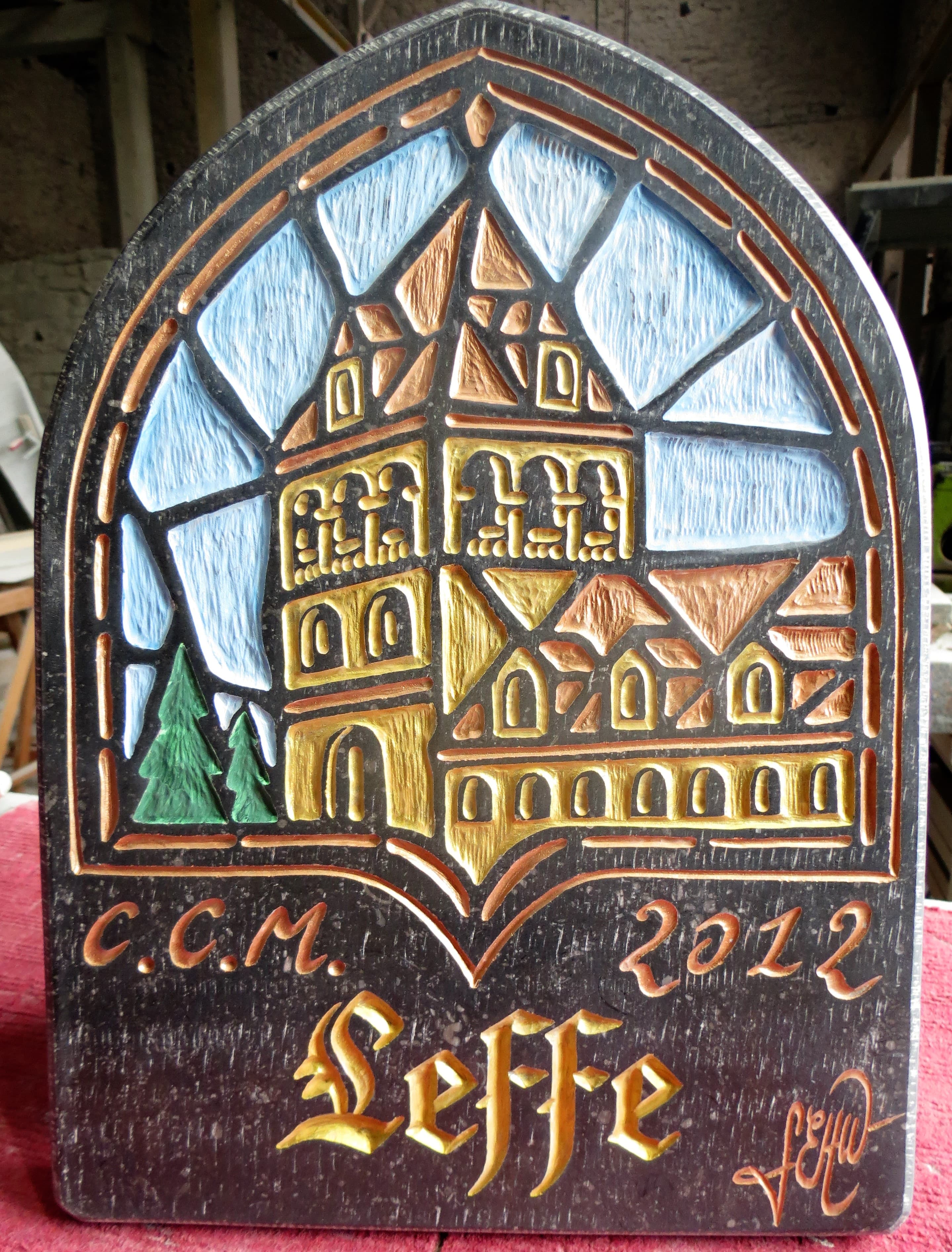 Blason Leffe