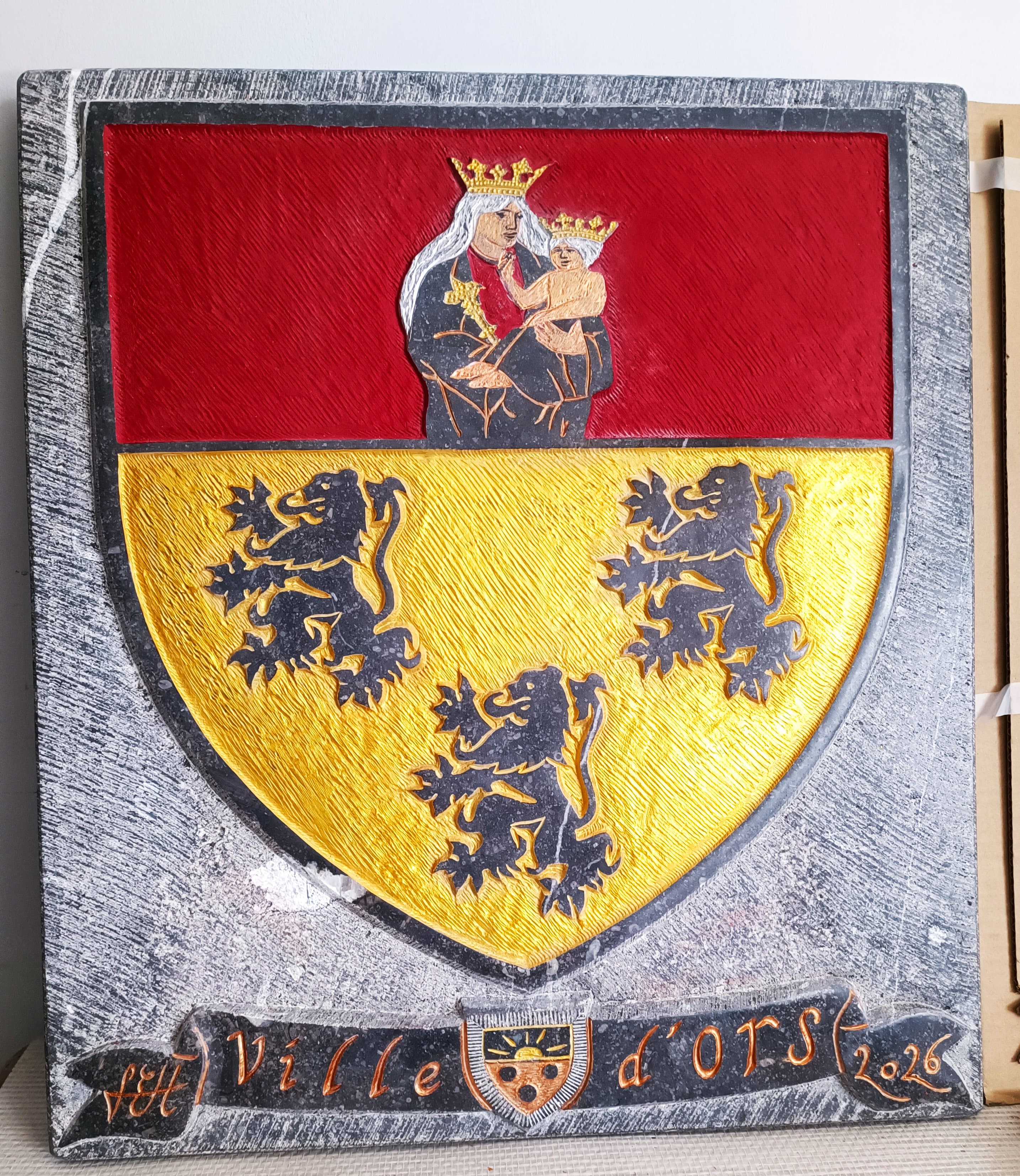Blason Mairie de ORS