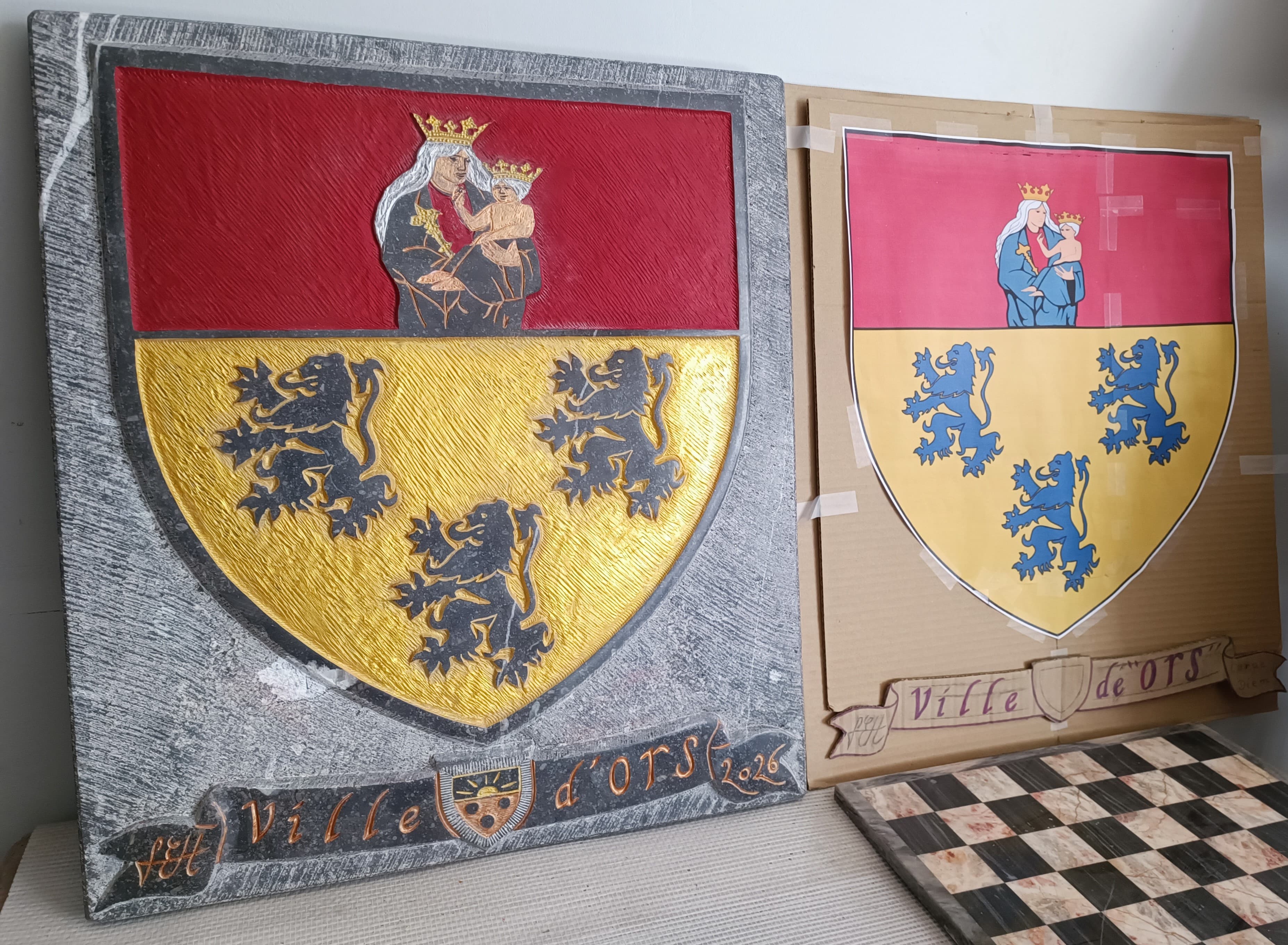 Blason Mairie de ORS