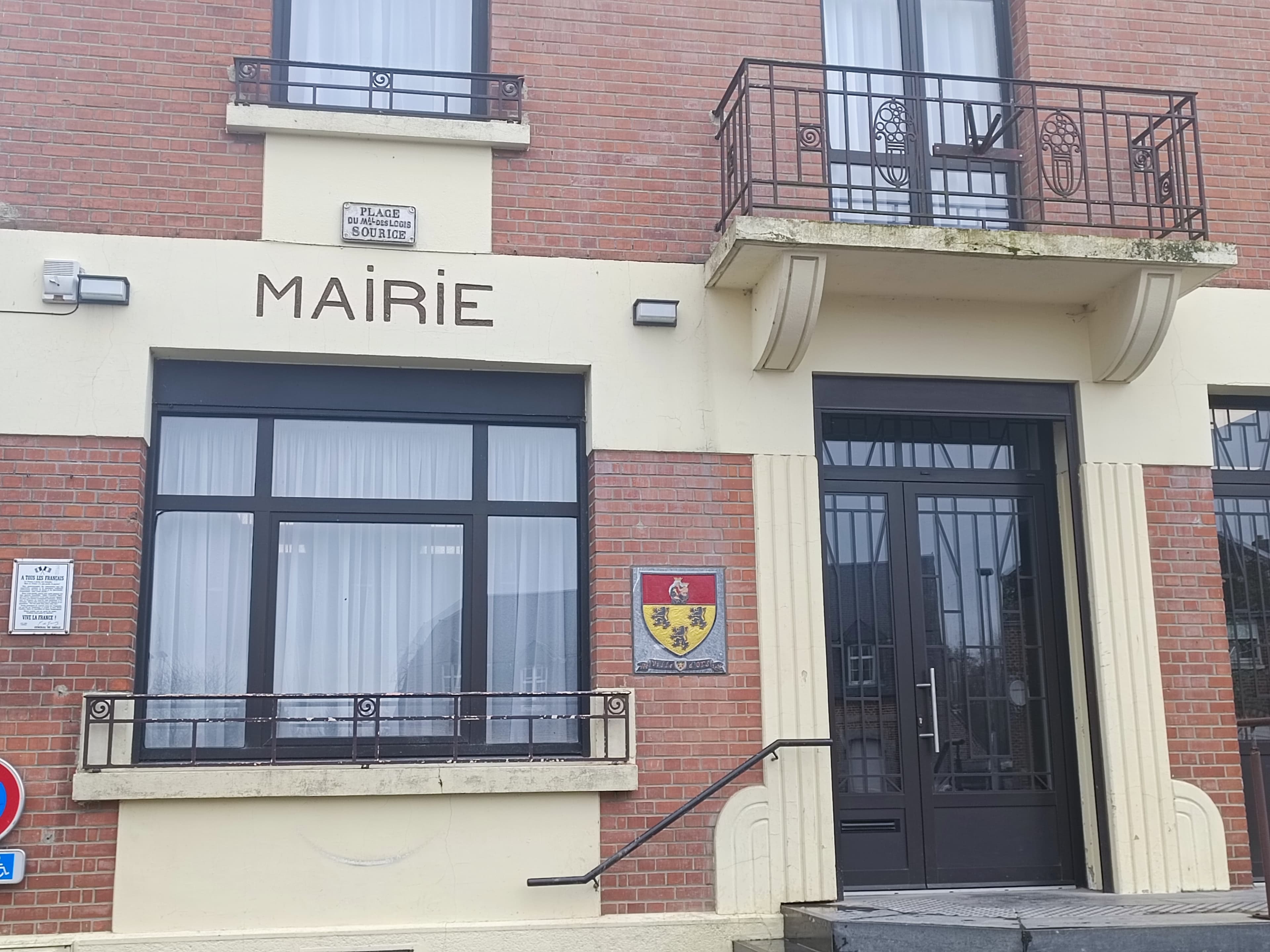 Blason Mairie de ORS
