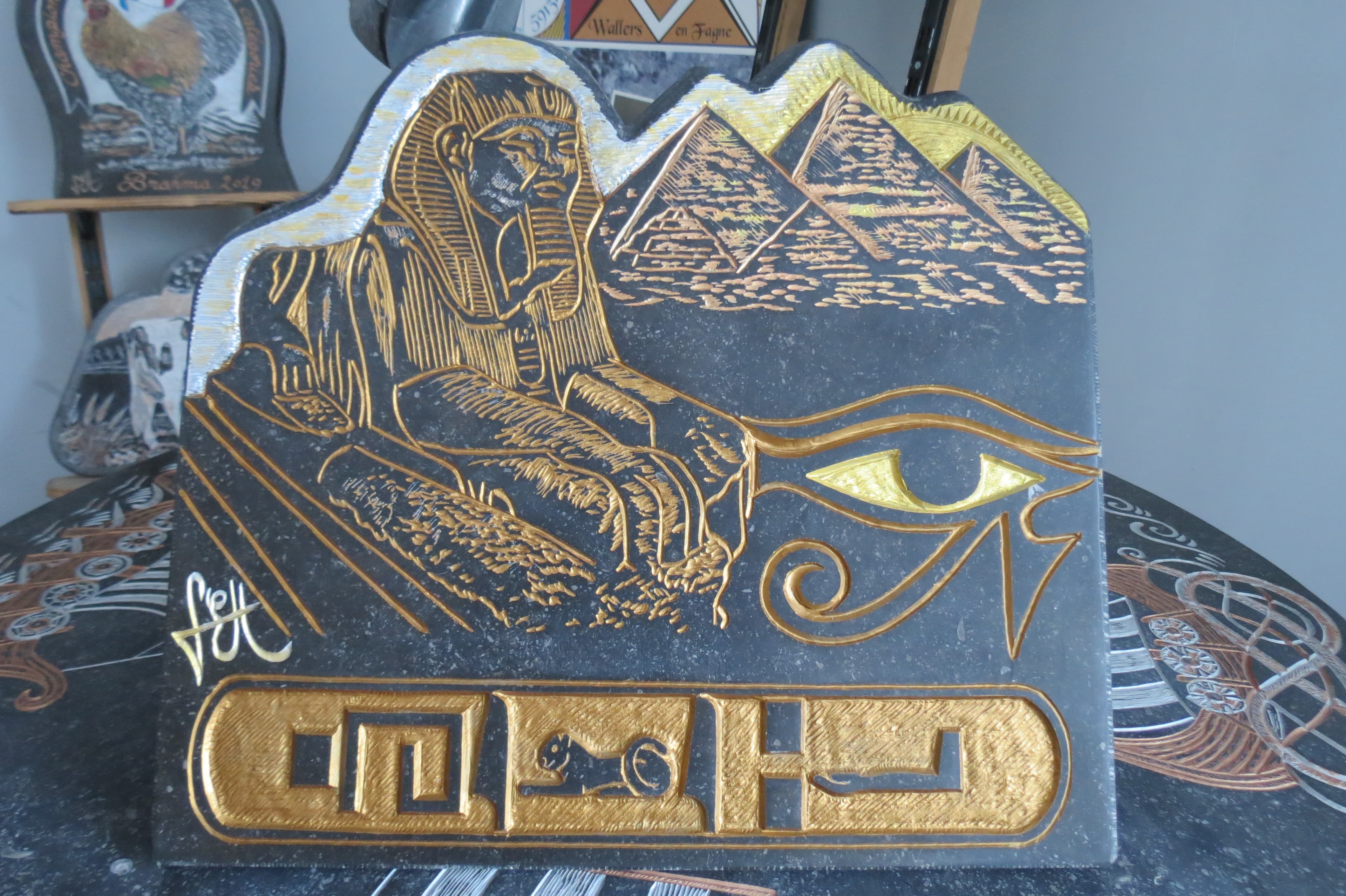 Plaques personnalisées