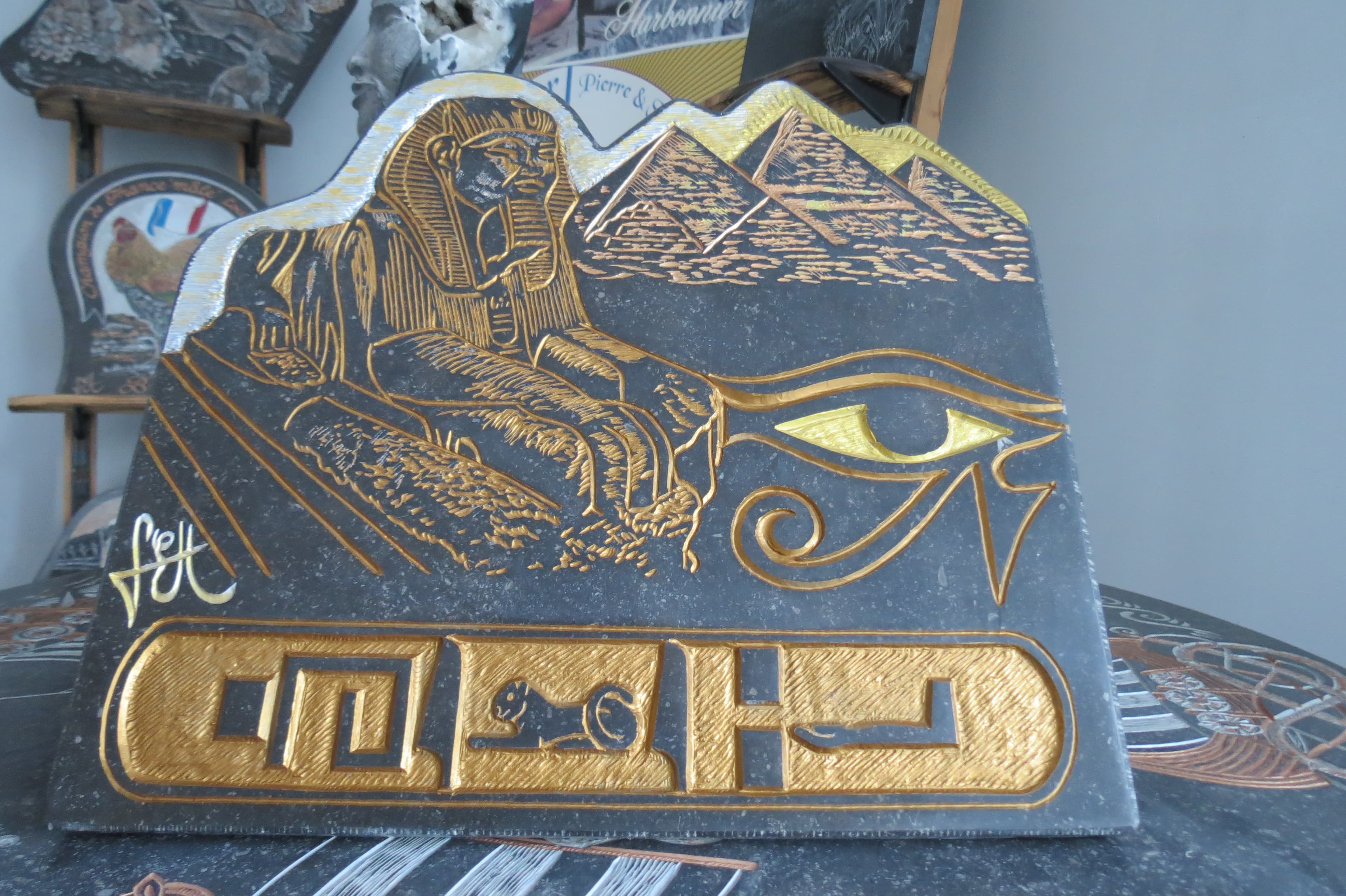 Plaques personnalisées