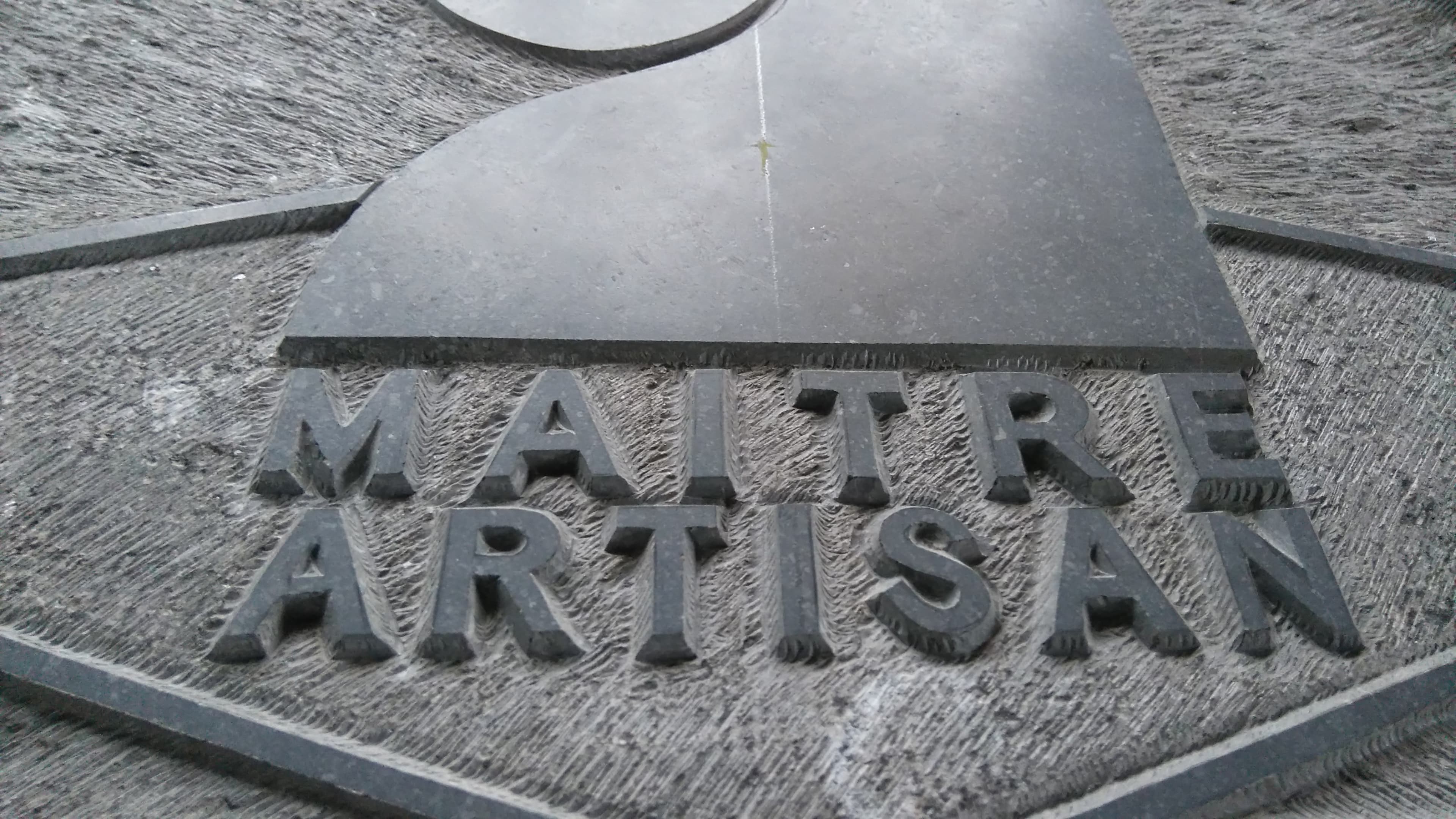 Monument Maître Artisan Ebéniste