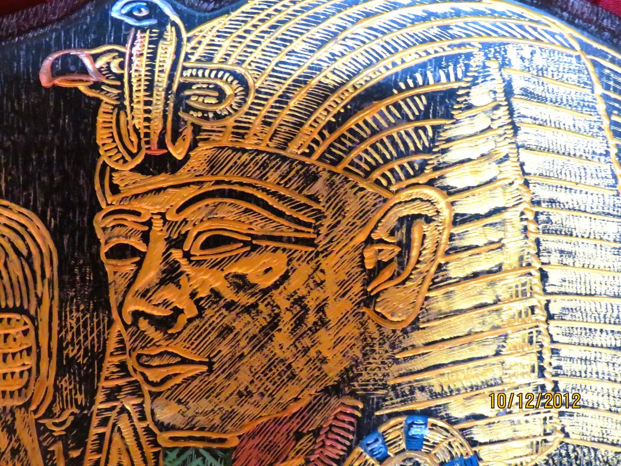 Plaque Egyptienne