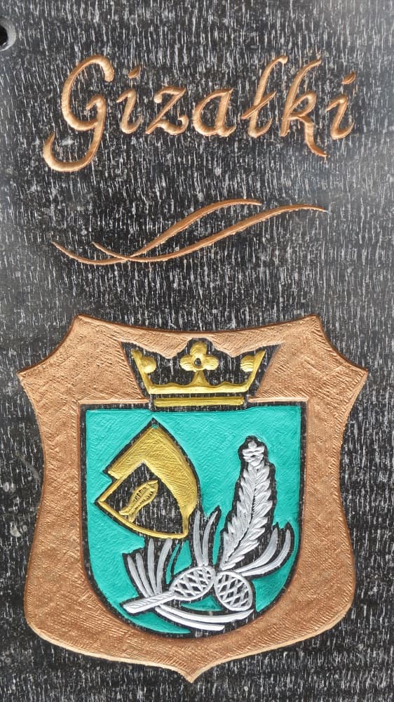 Plaque Jumelage Belgo- Polonais, Momignies-Gizalki