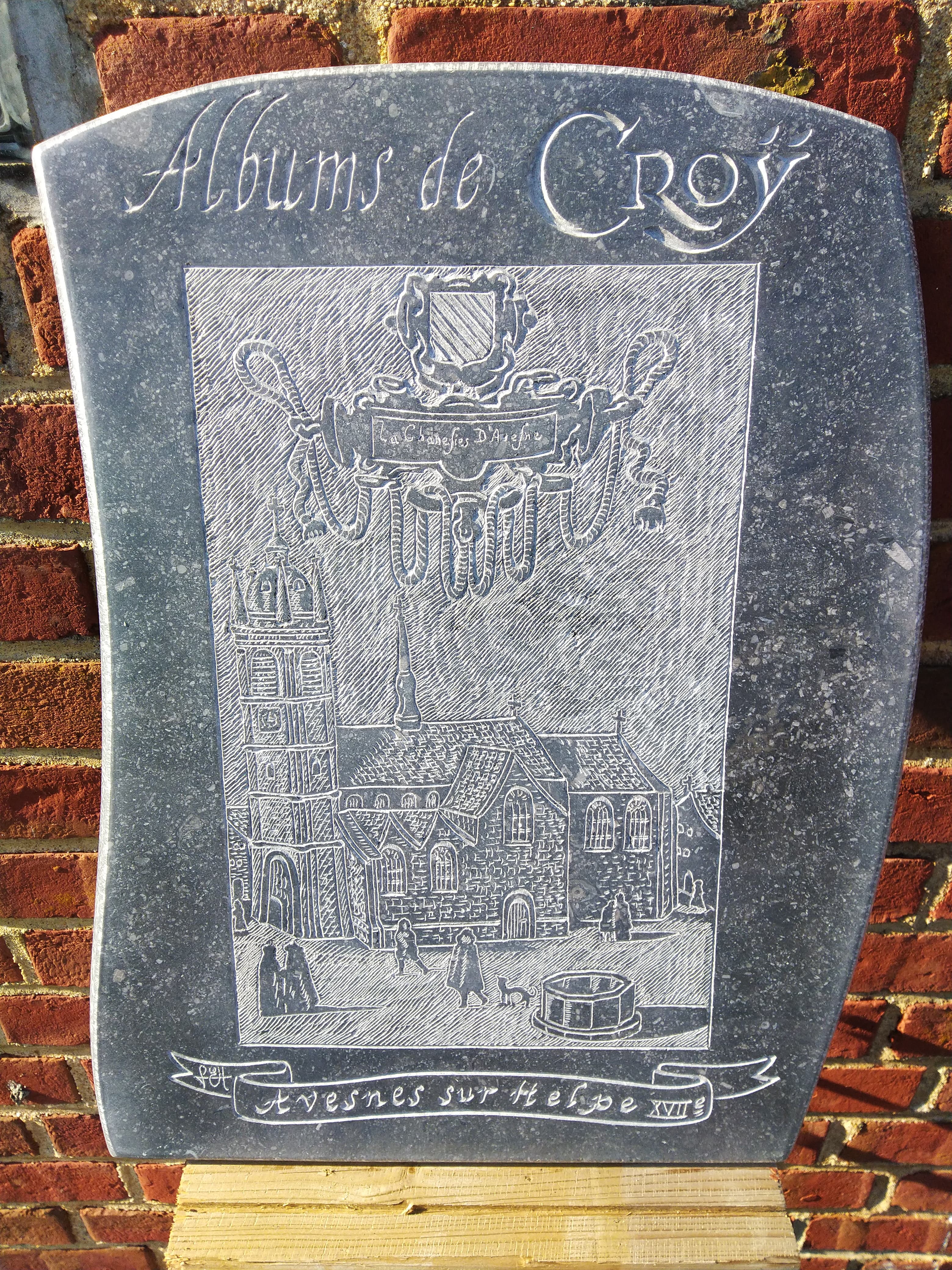 Avesnes Album de CROY