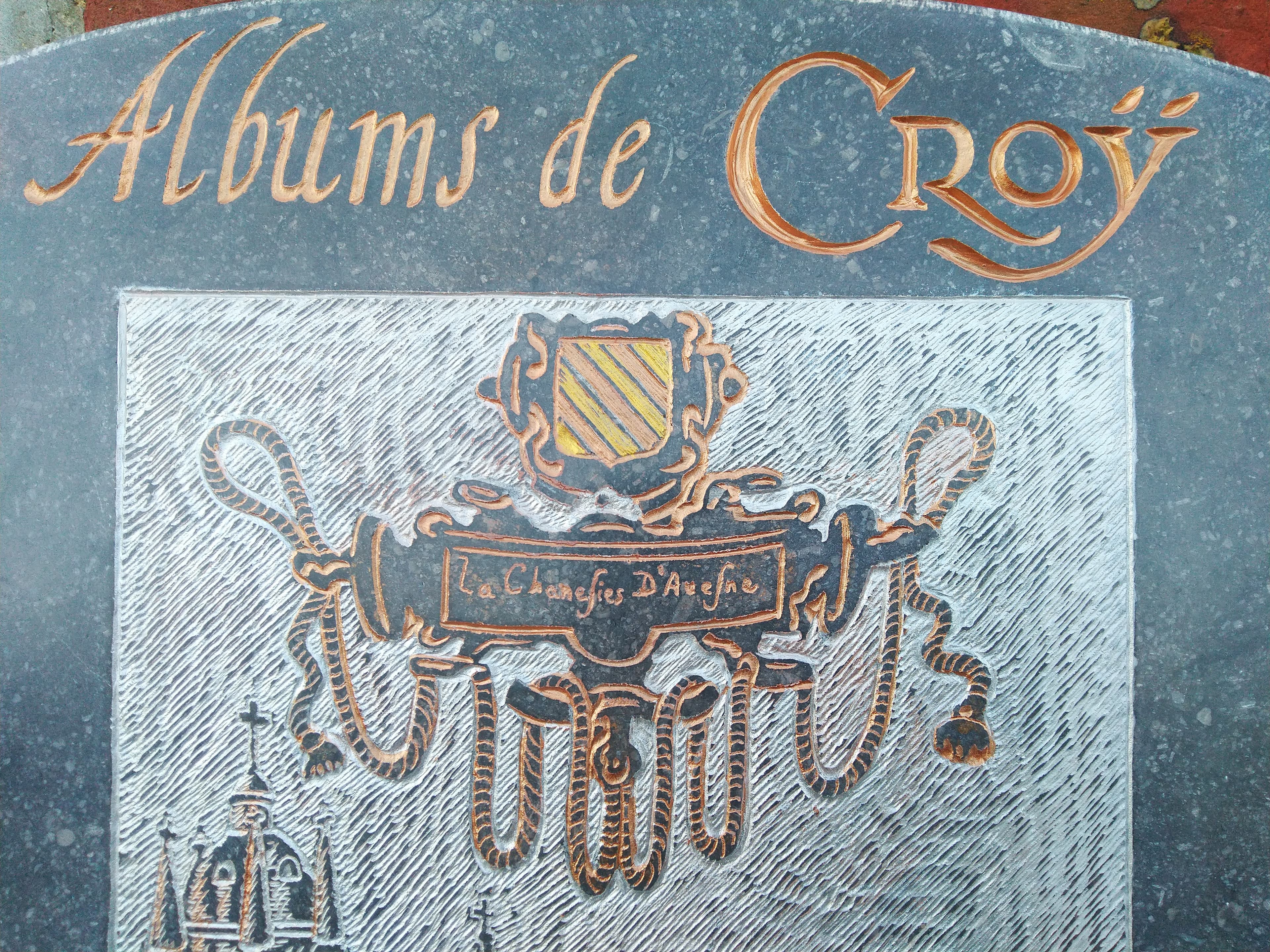 Avesnes Album de CROY