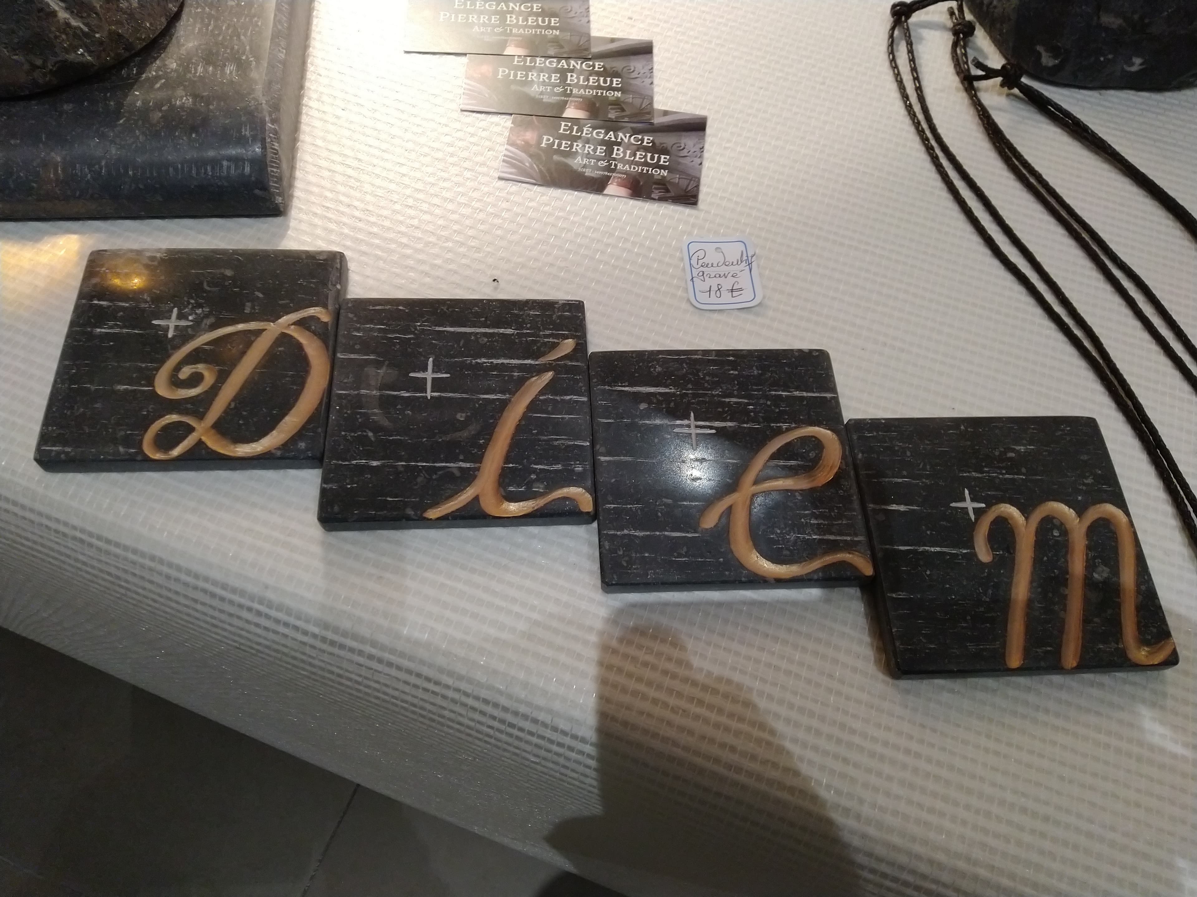 Portes-Savons et Dessous de plat et sous-verre