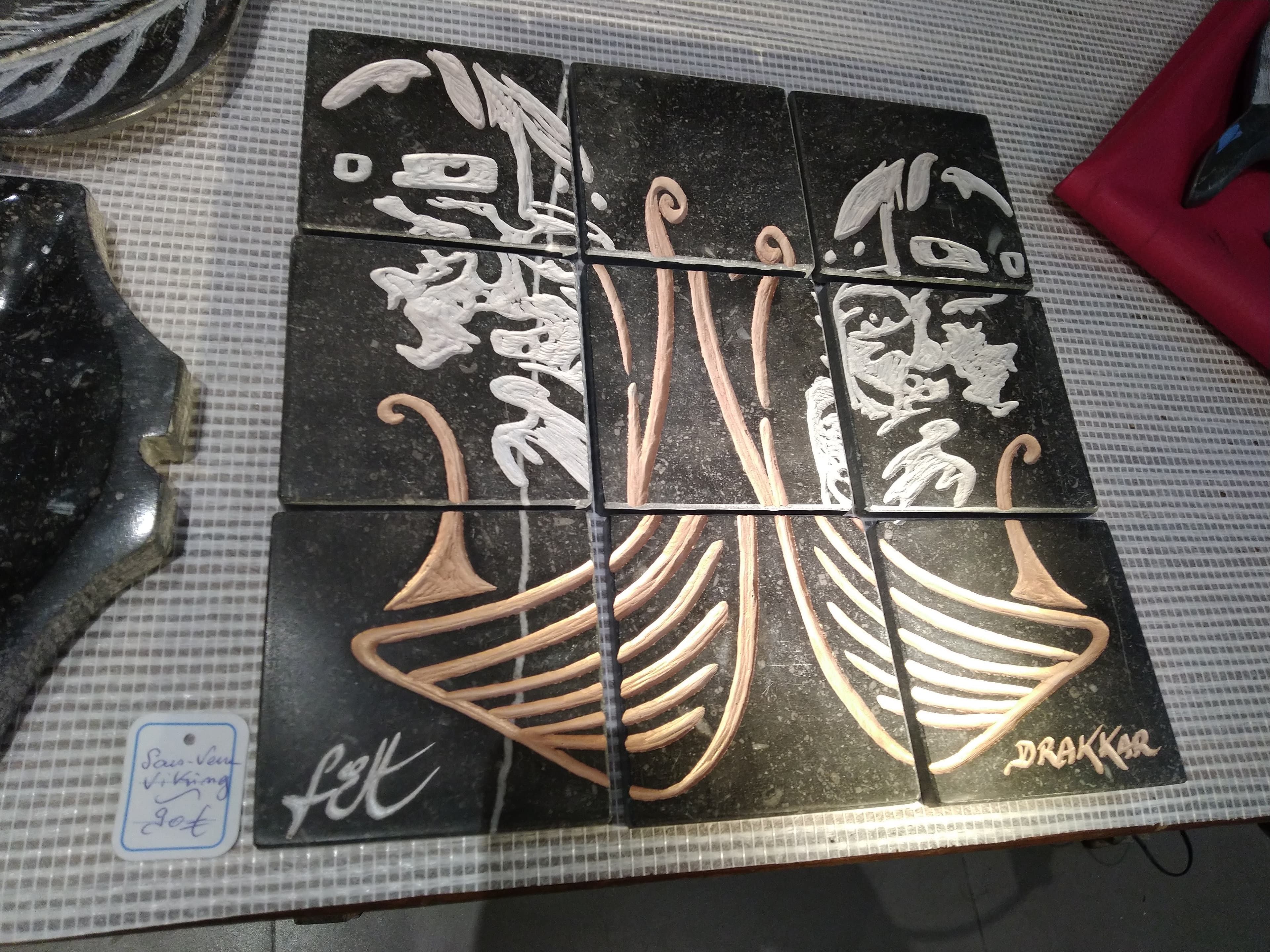 Portes-Savons et Dessous de plat et sous-verre