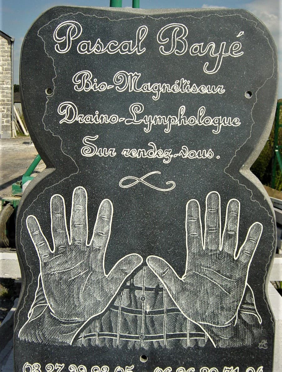 Gravure sur Granit