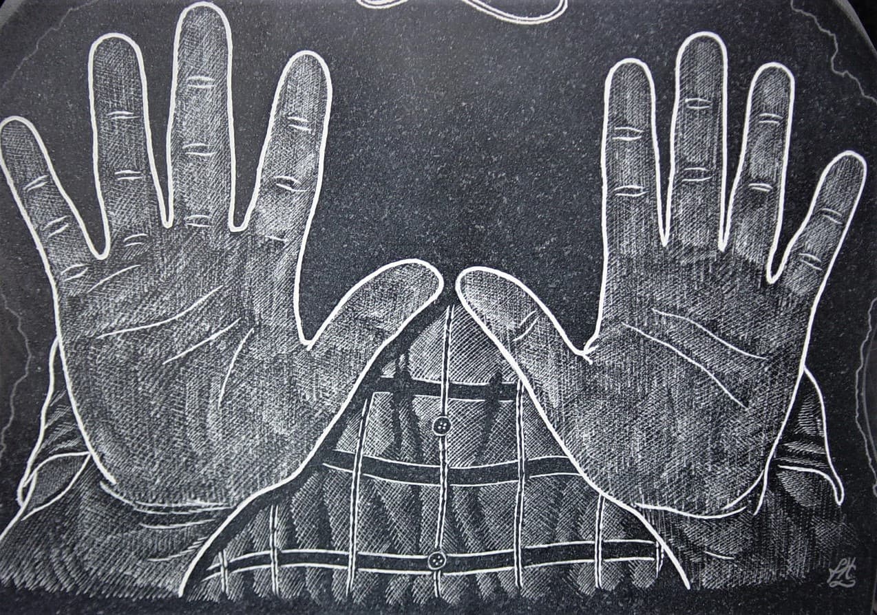 Gravure sur Granit