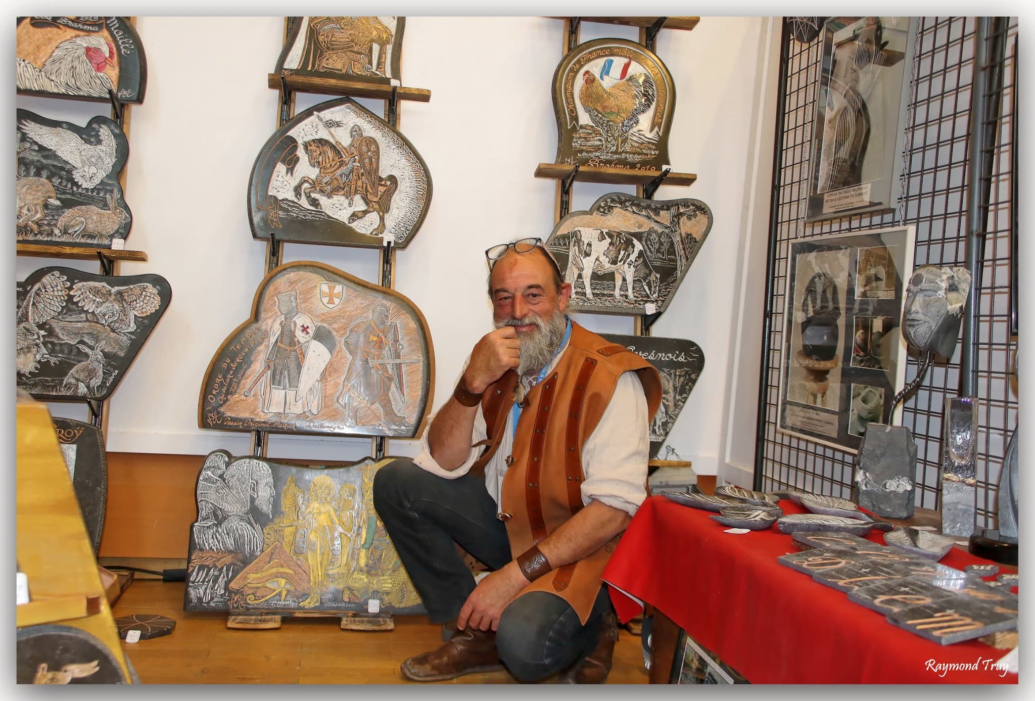 Exposition du savoir-faire de Guy Harbonnier