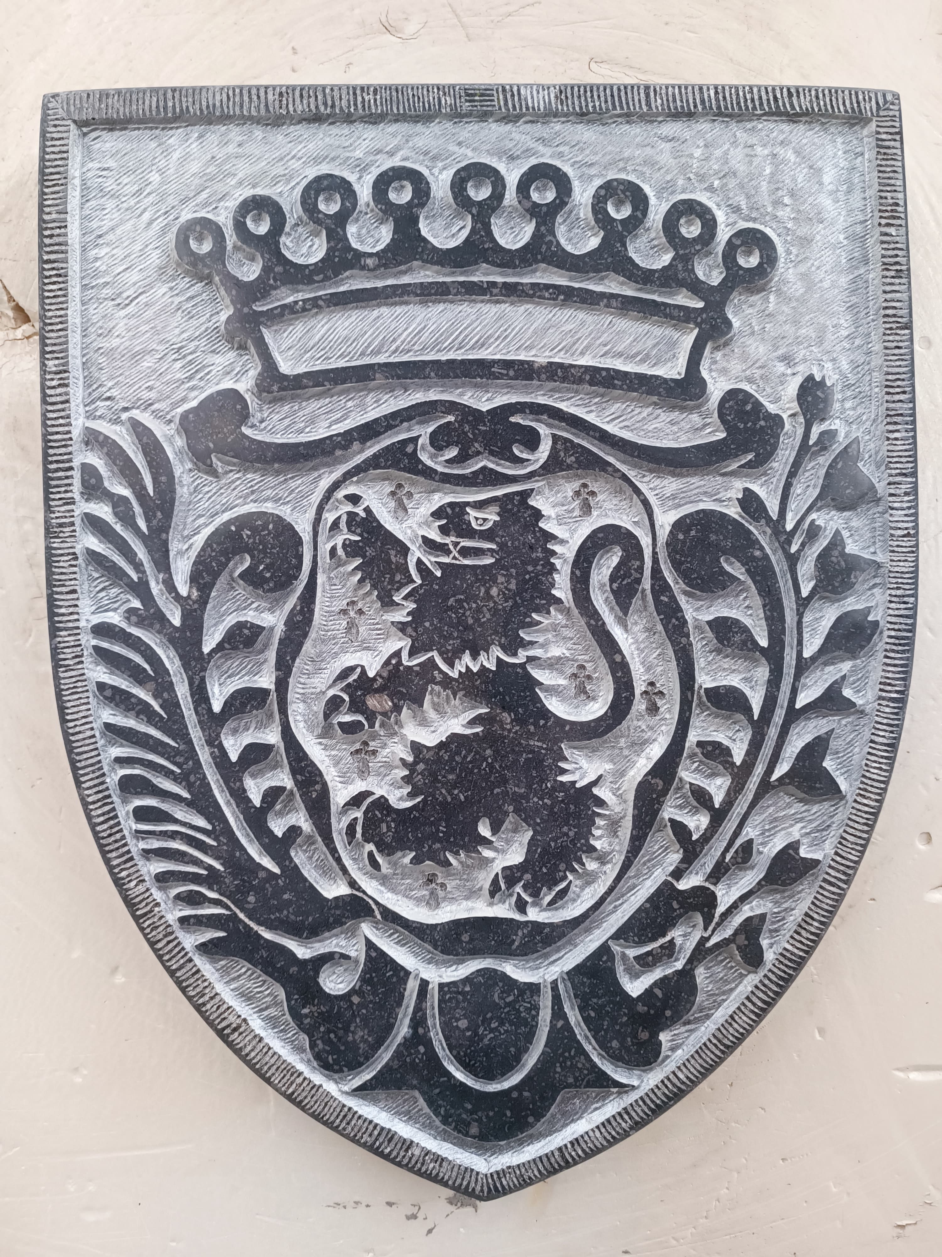 Blason d'après cachet à cire originel