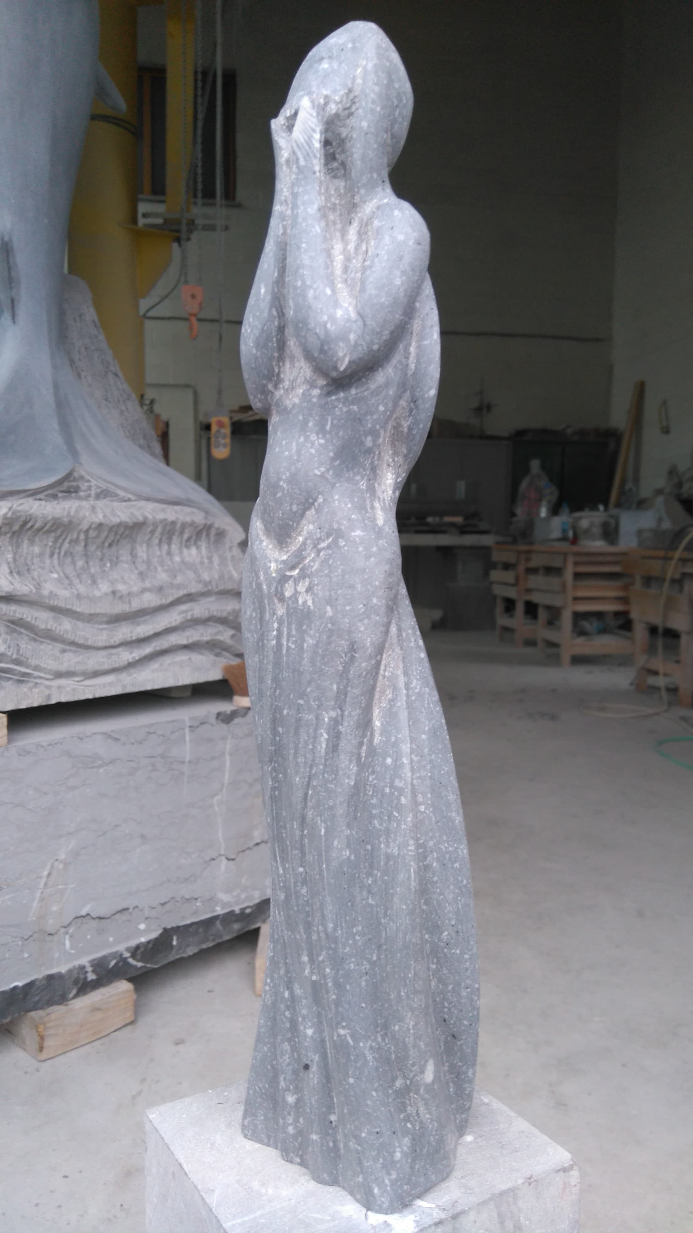 1 Sculpture double femme