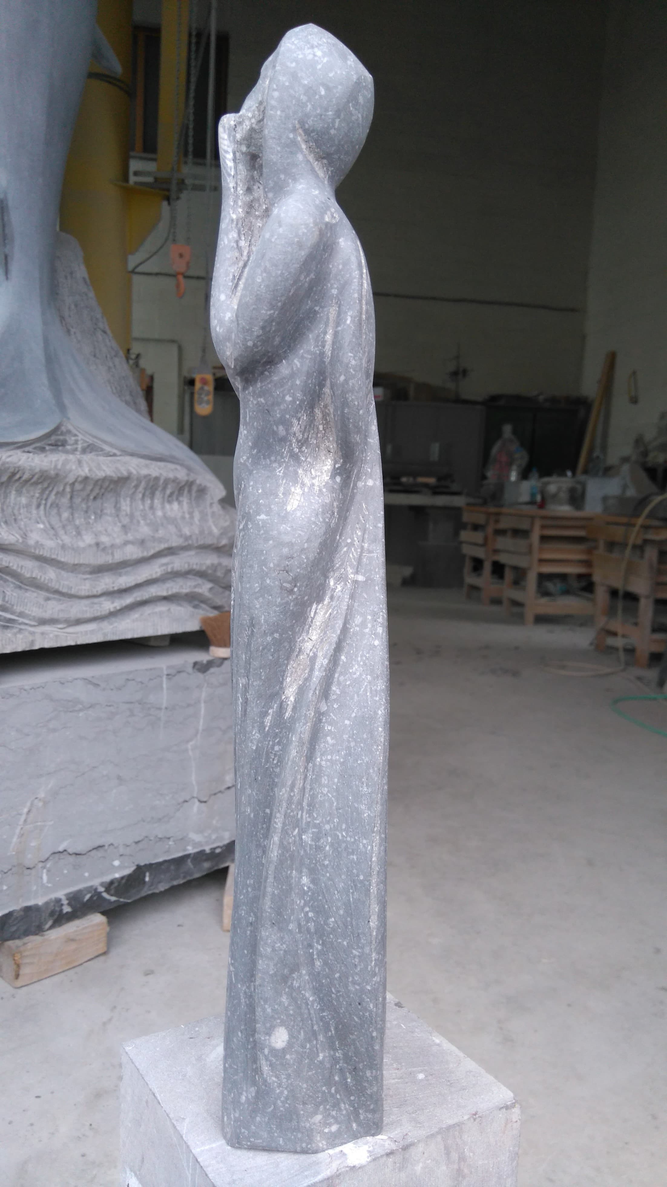 1 Sculpture double femme