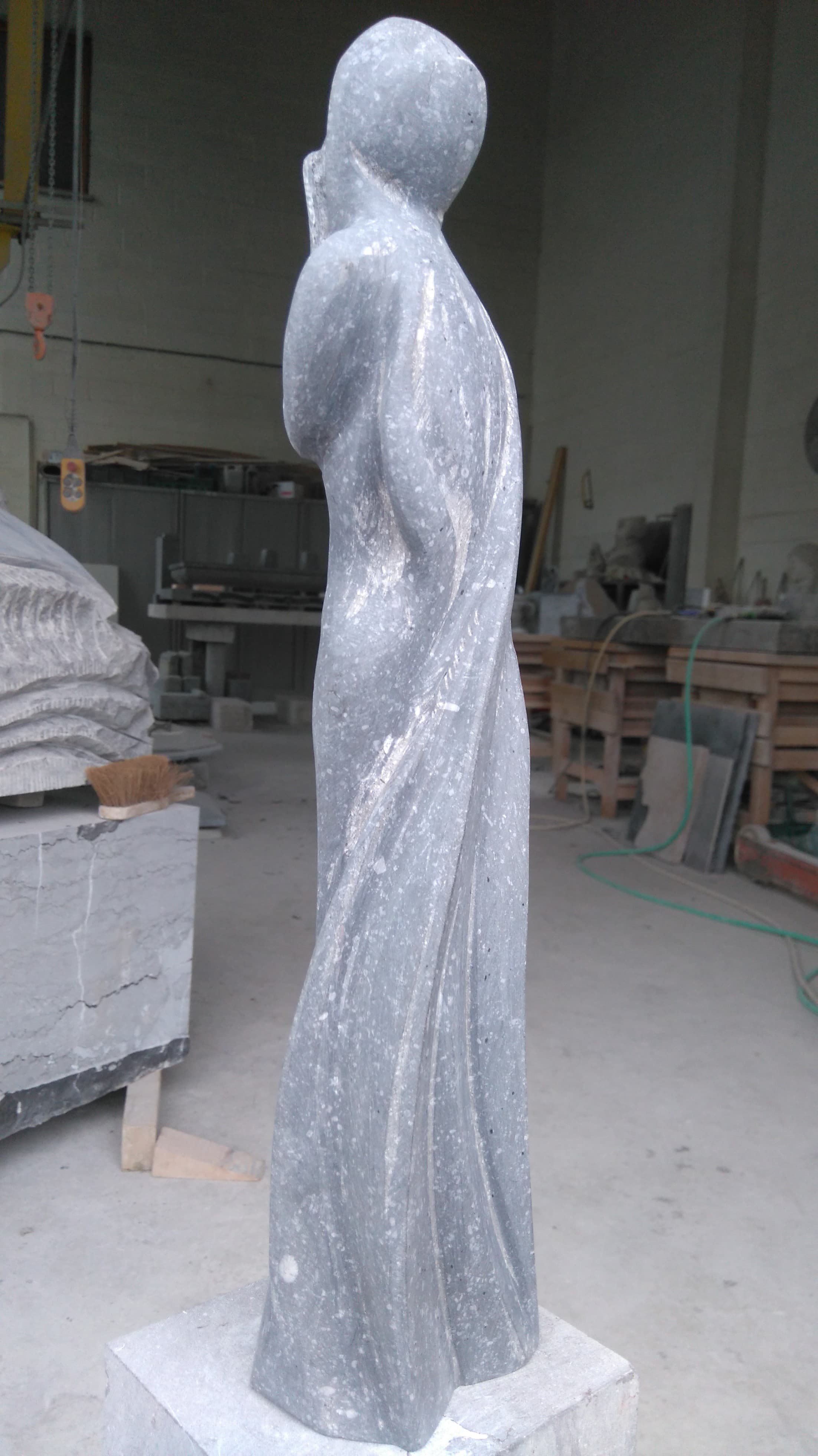 1 Sculpture double femme
