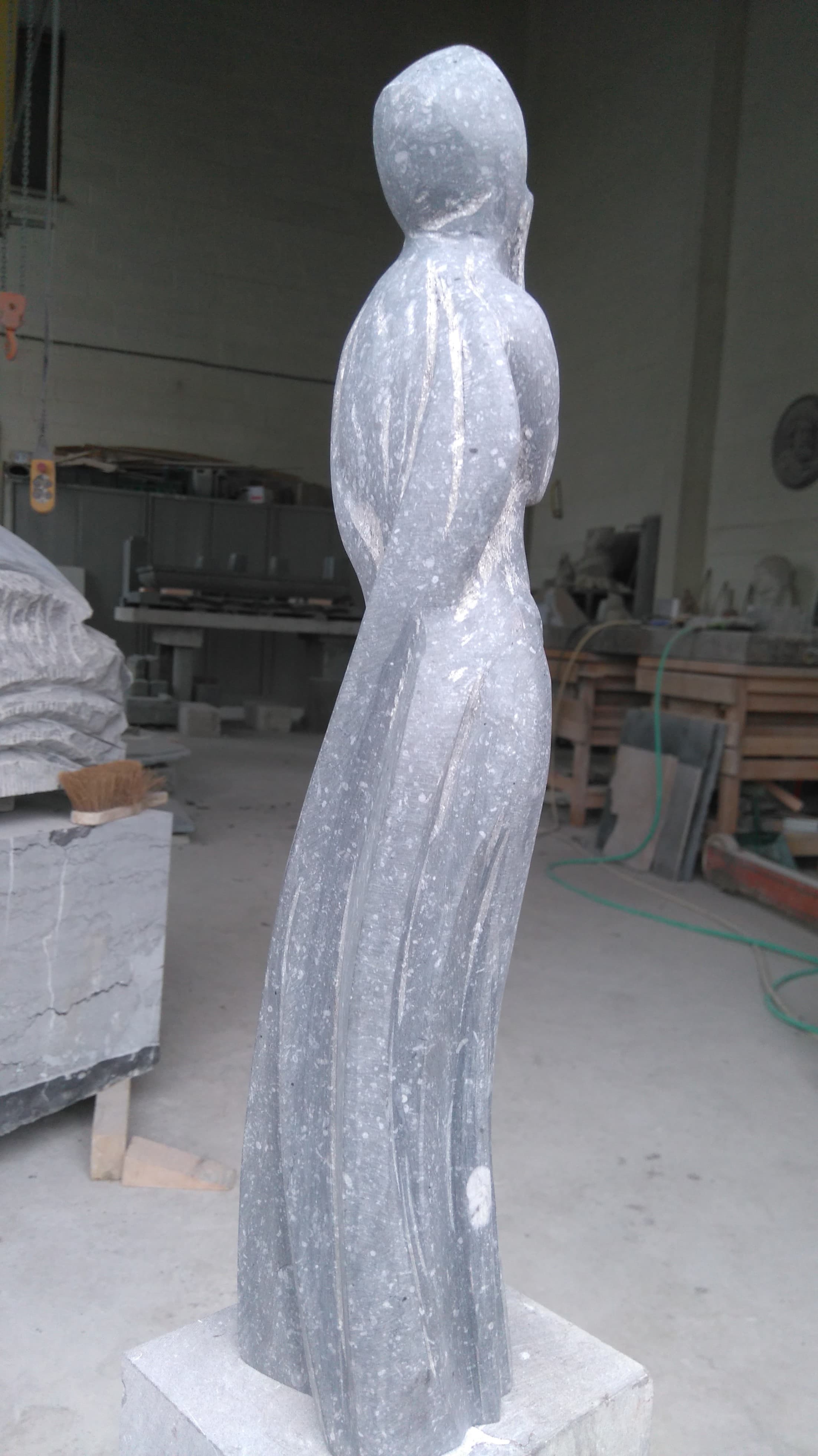 1 Sculpture double femme