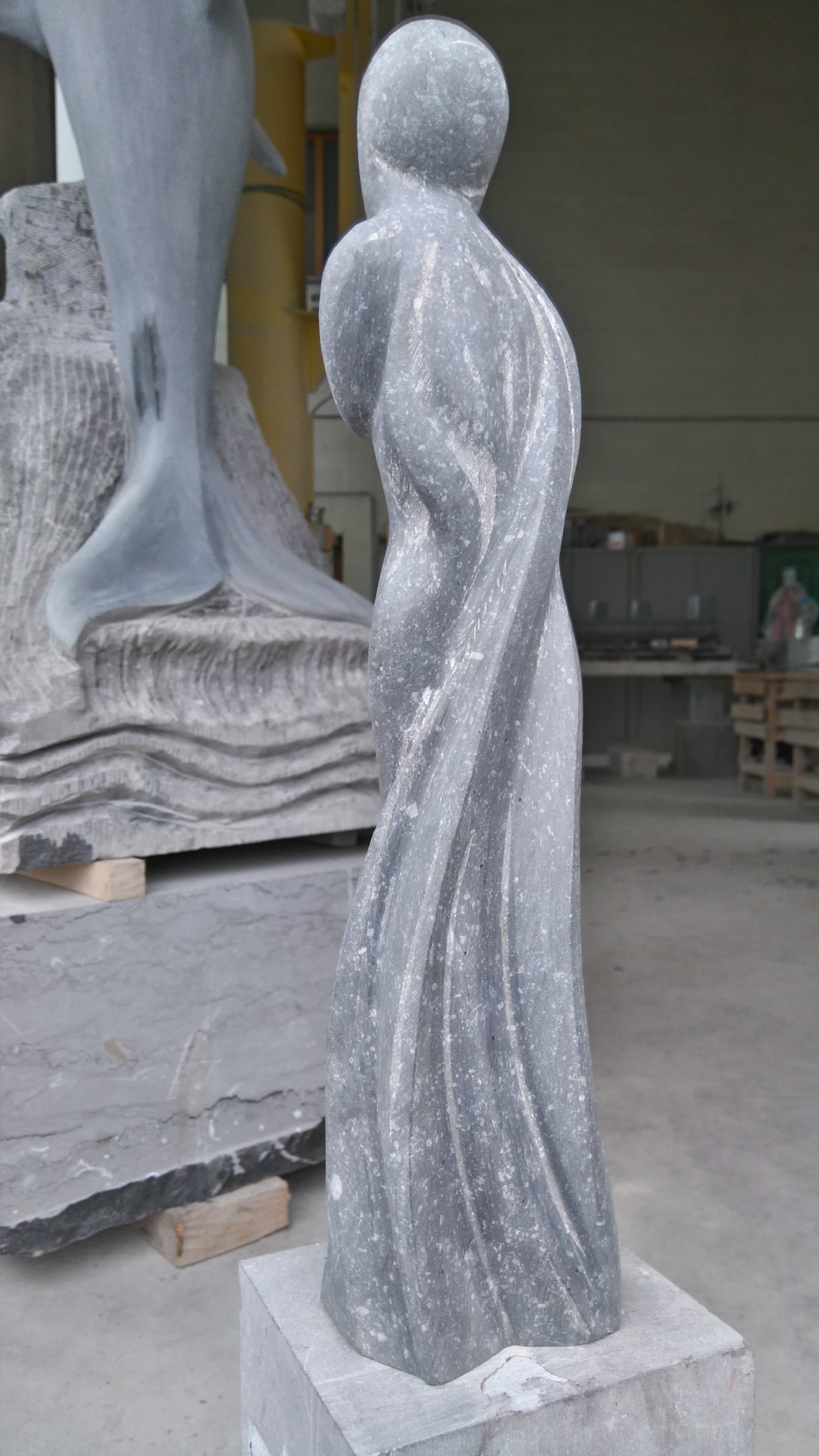 10 Sculpture double femme