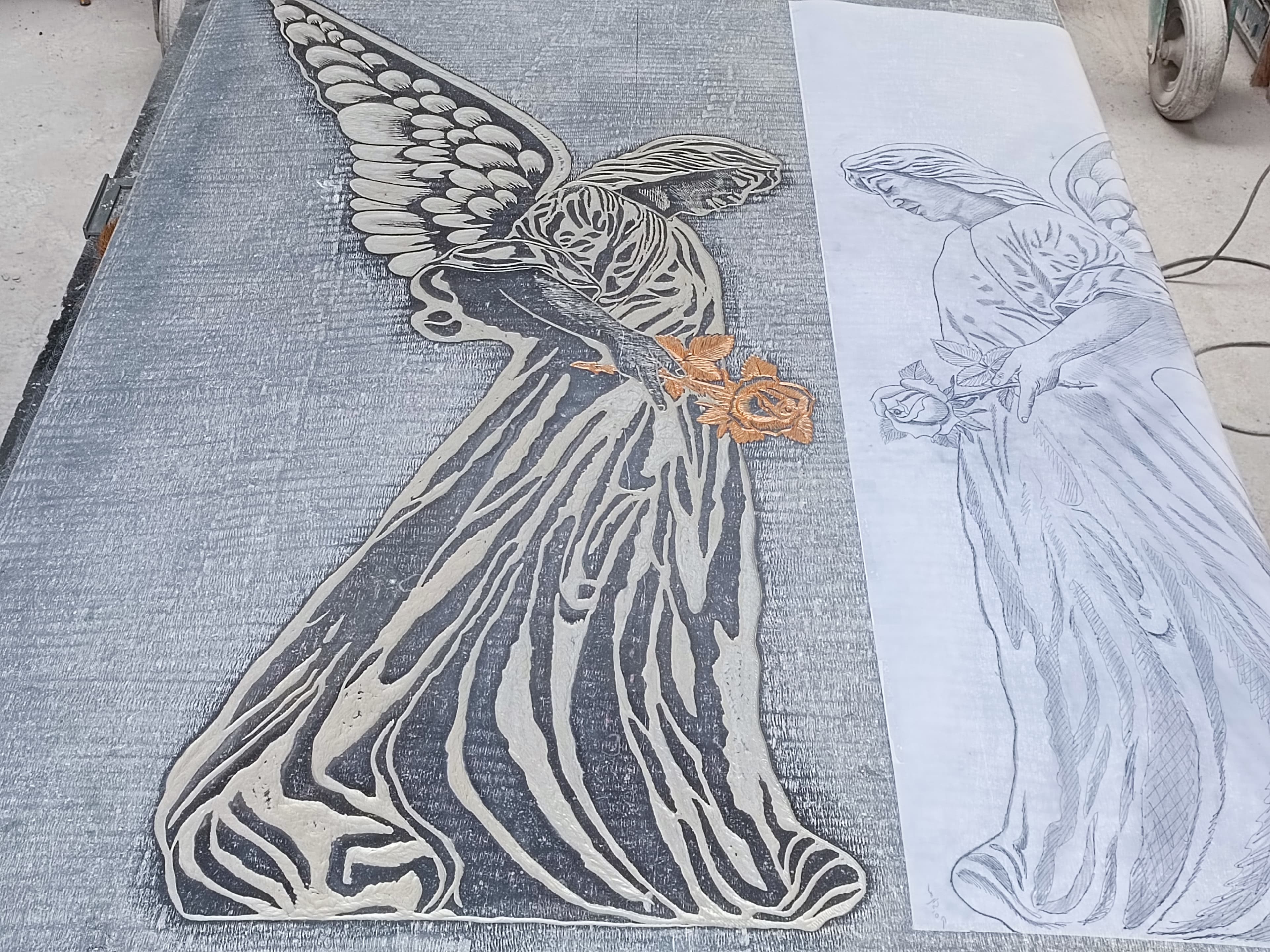Monument ANGE