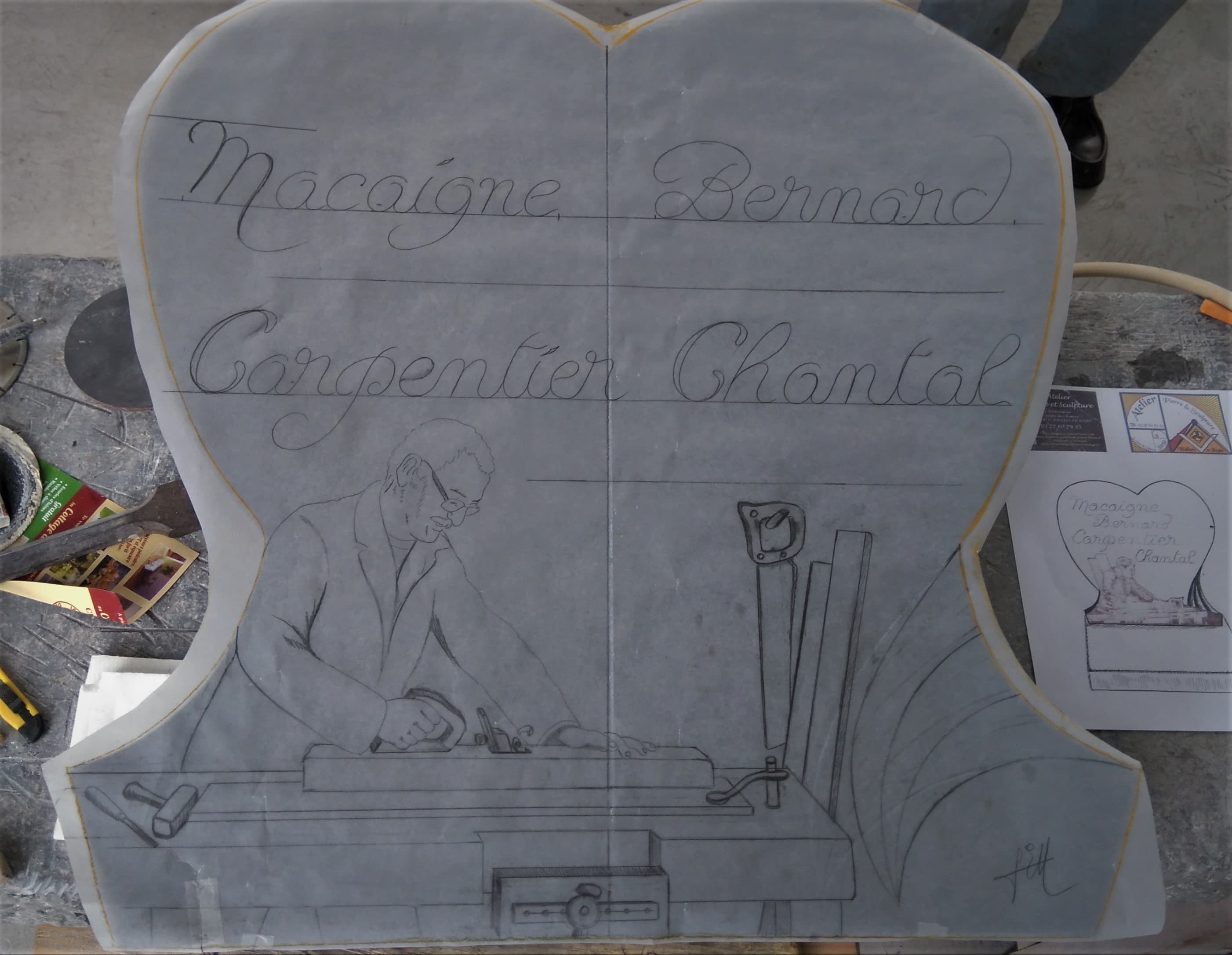 Monument pour menuisier ébéniste (1bis)