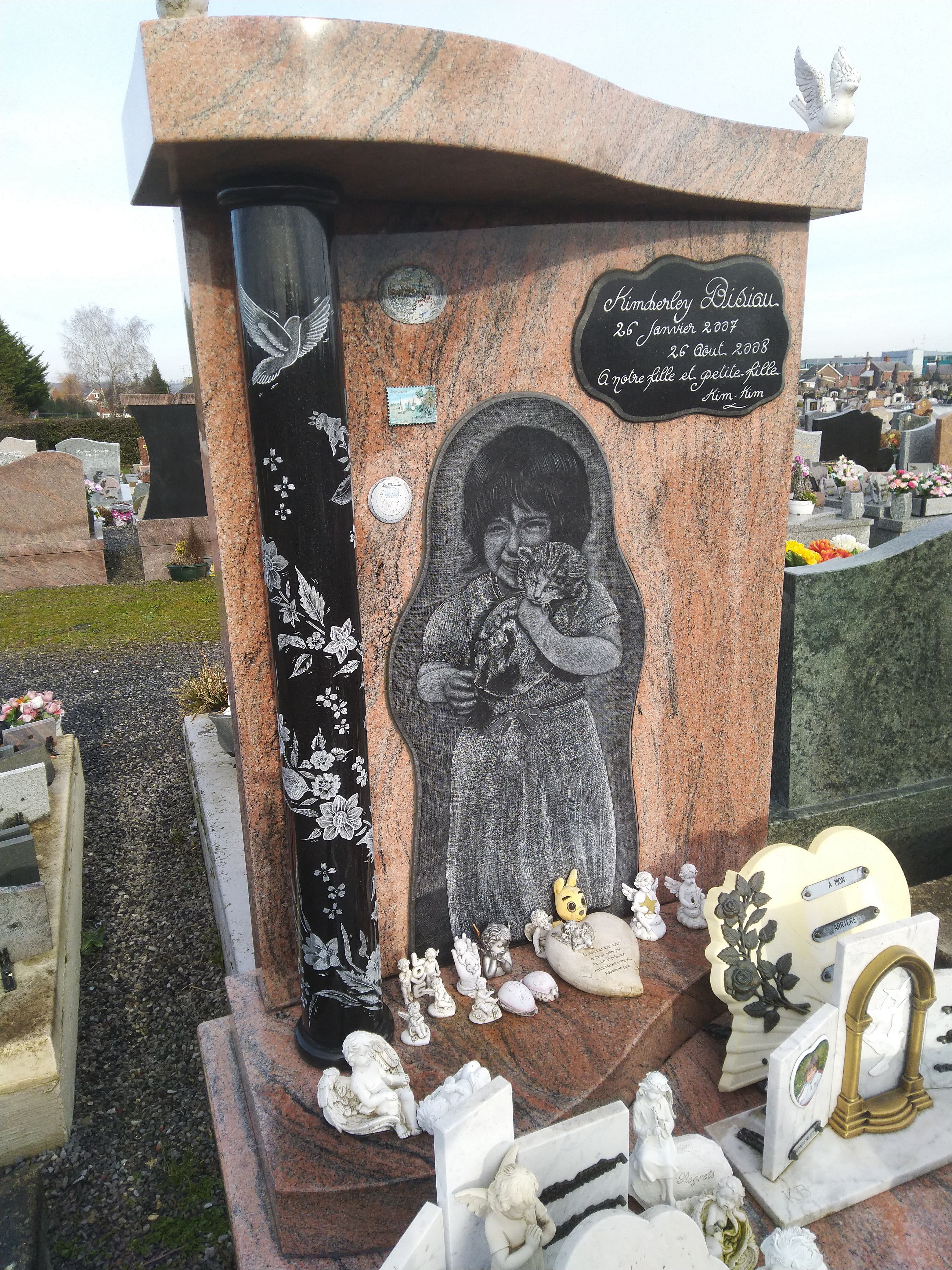 Monument Rose Dalva
