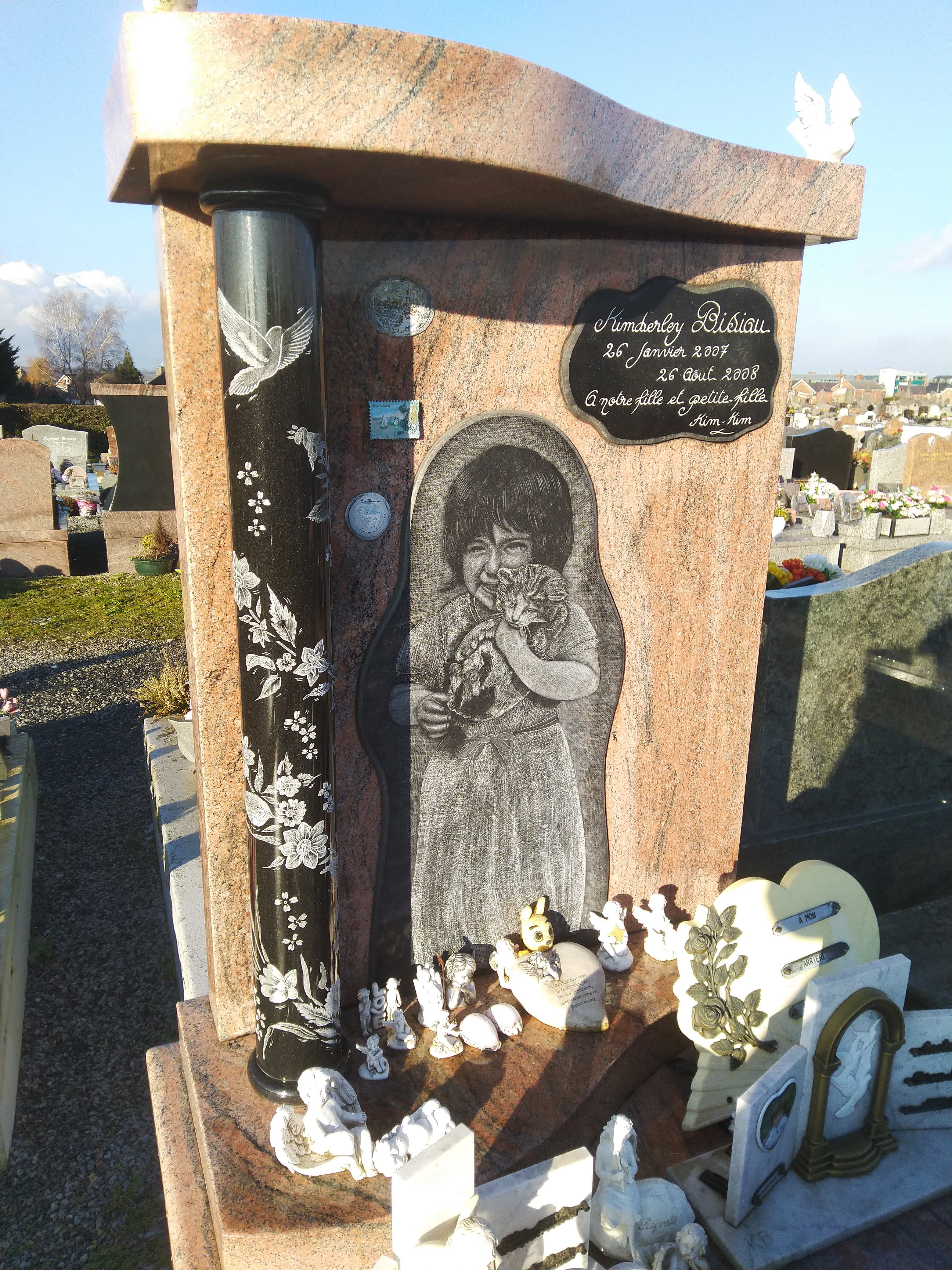Monument Rose Dalva