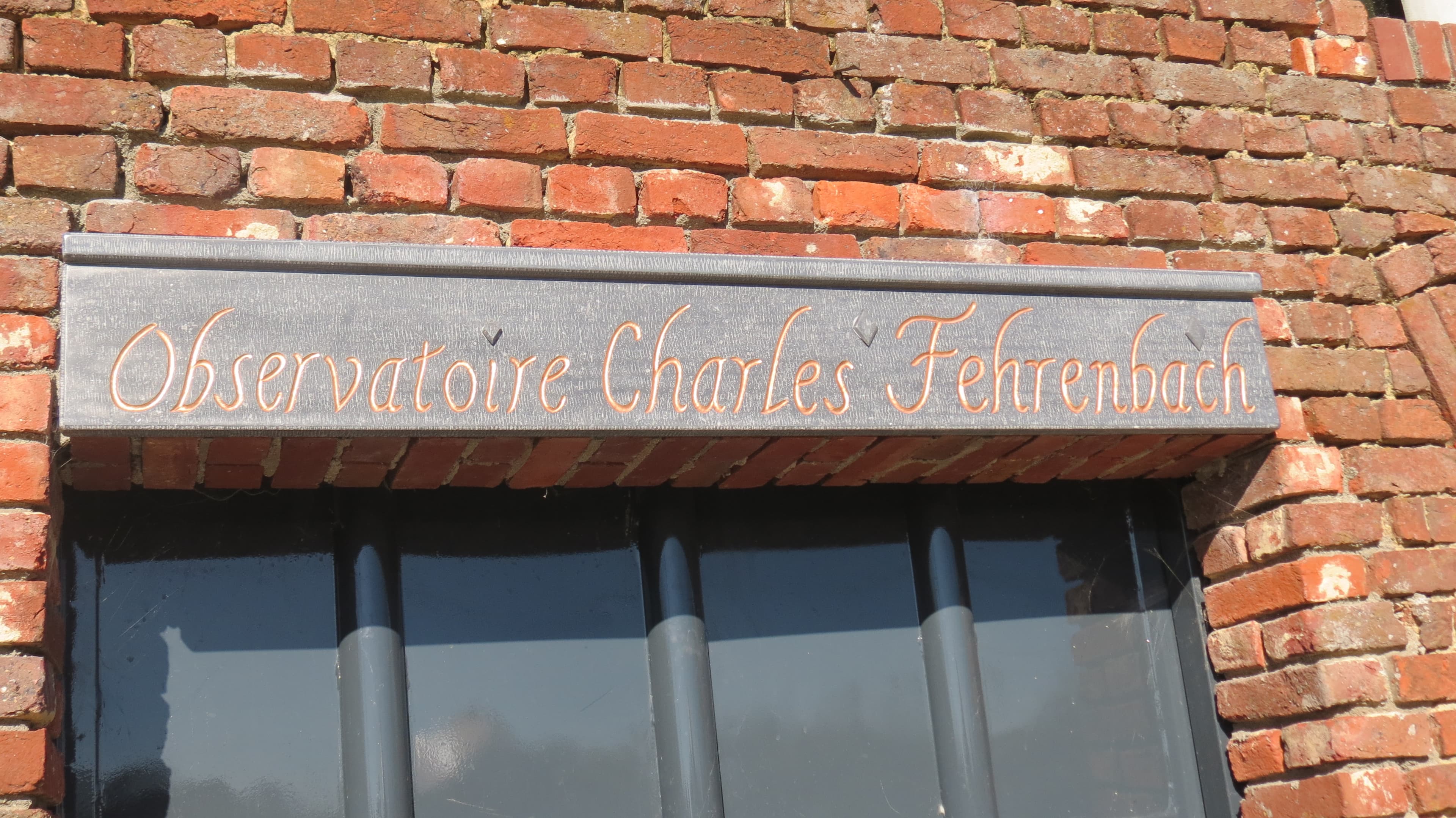 2014 - 18.10 - Inauguration observatoire Charles Fehrenbach