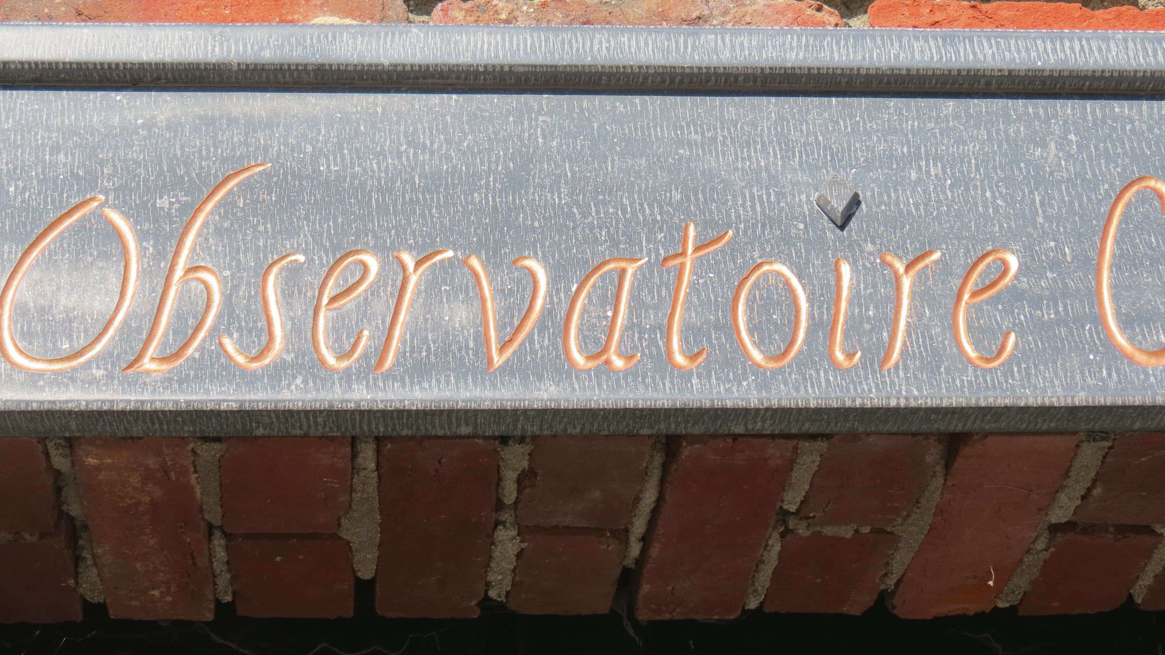 2014 - 18.10 - Inauguration observatoire Charles Fehrenbach