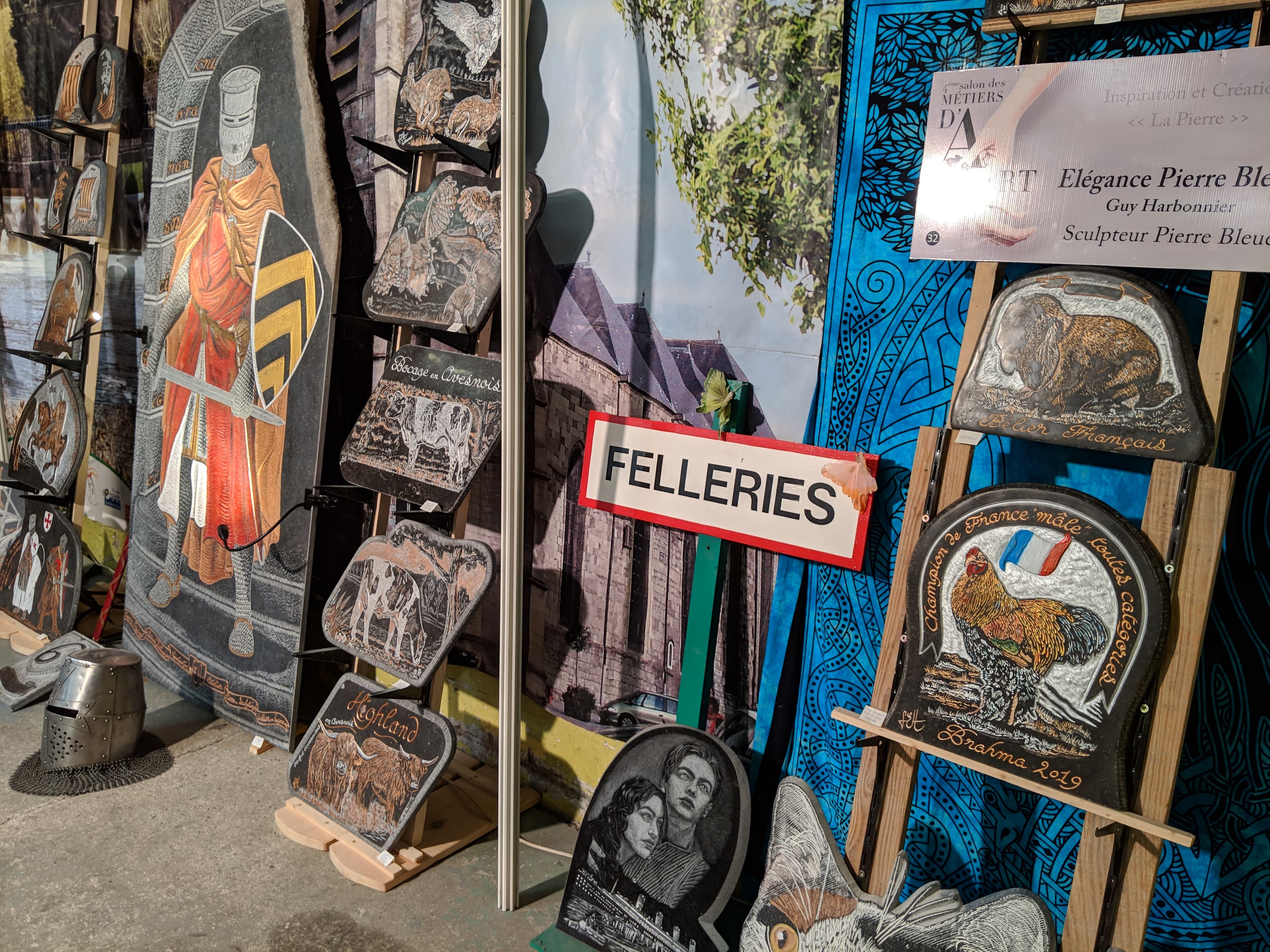 2019 - 06+07.04 - Expo Avesnes sur Helpe