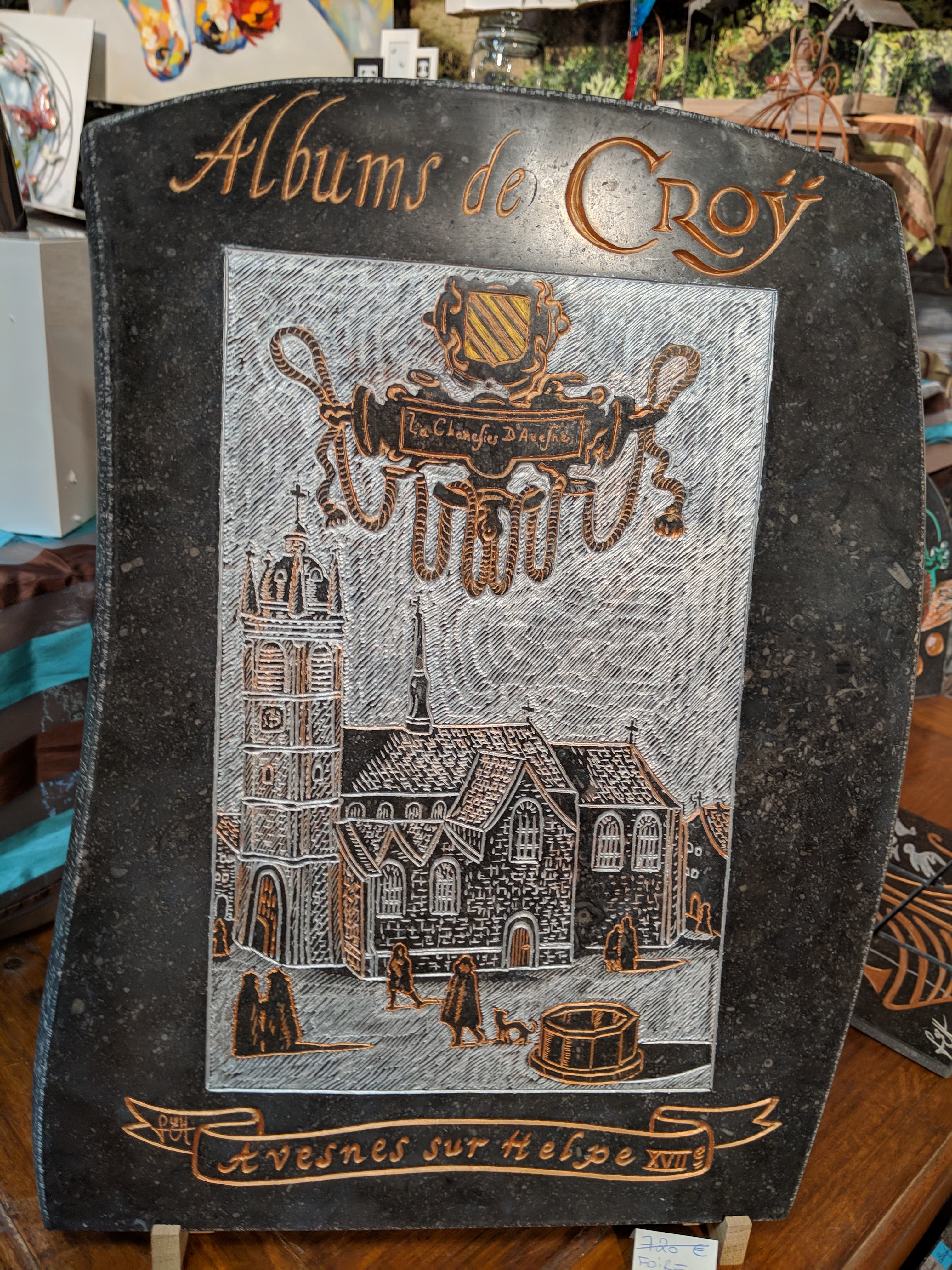 2019 - 06+07.04 - Expo Avesnes sur Helpe
