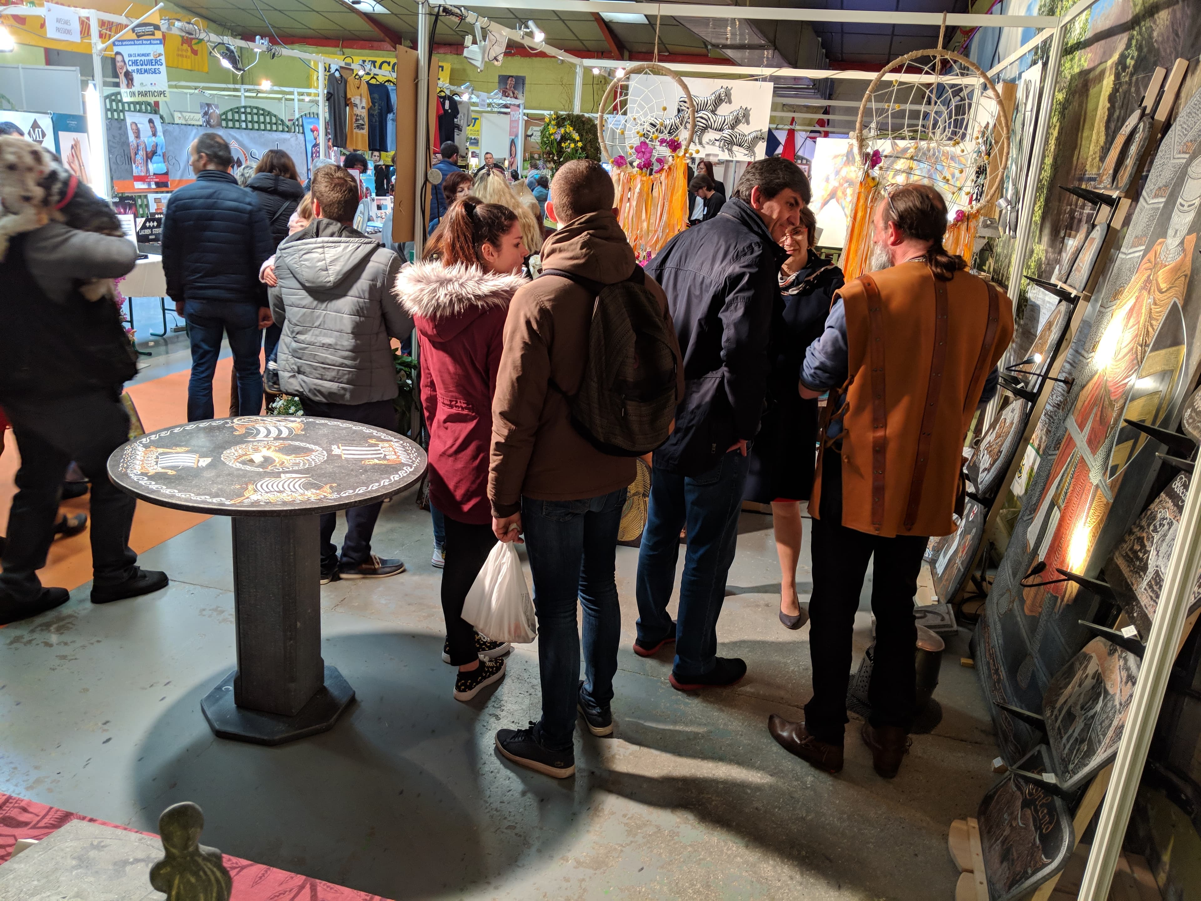 2019 - 06+07.04 - Expo Avesnes sur Helpe