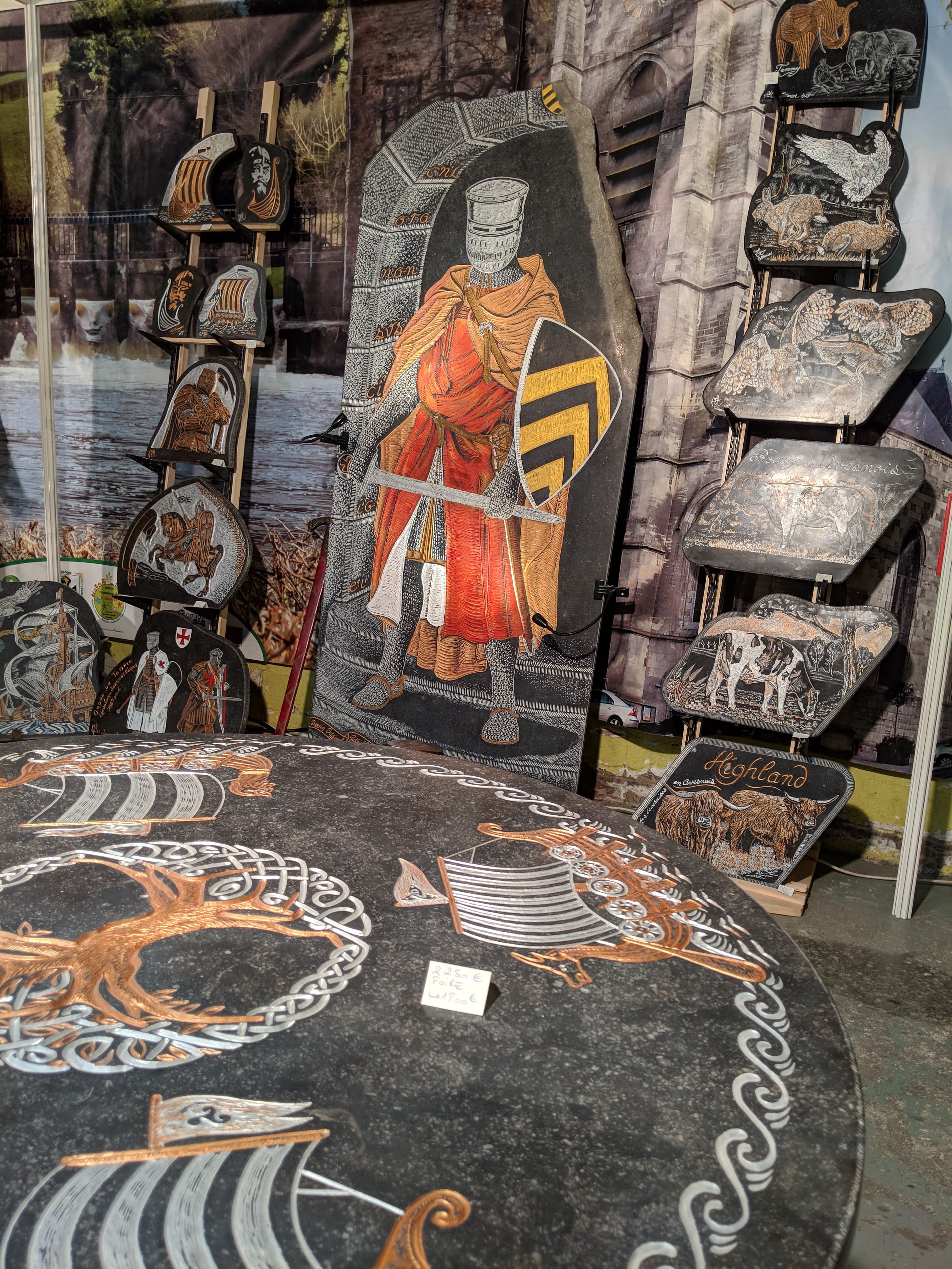 2019 - 06+07.04 - Expo Avesnes sur Helpe
