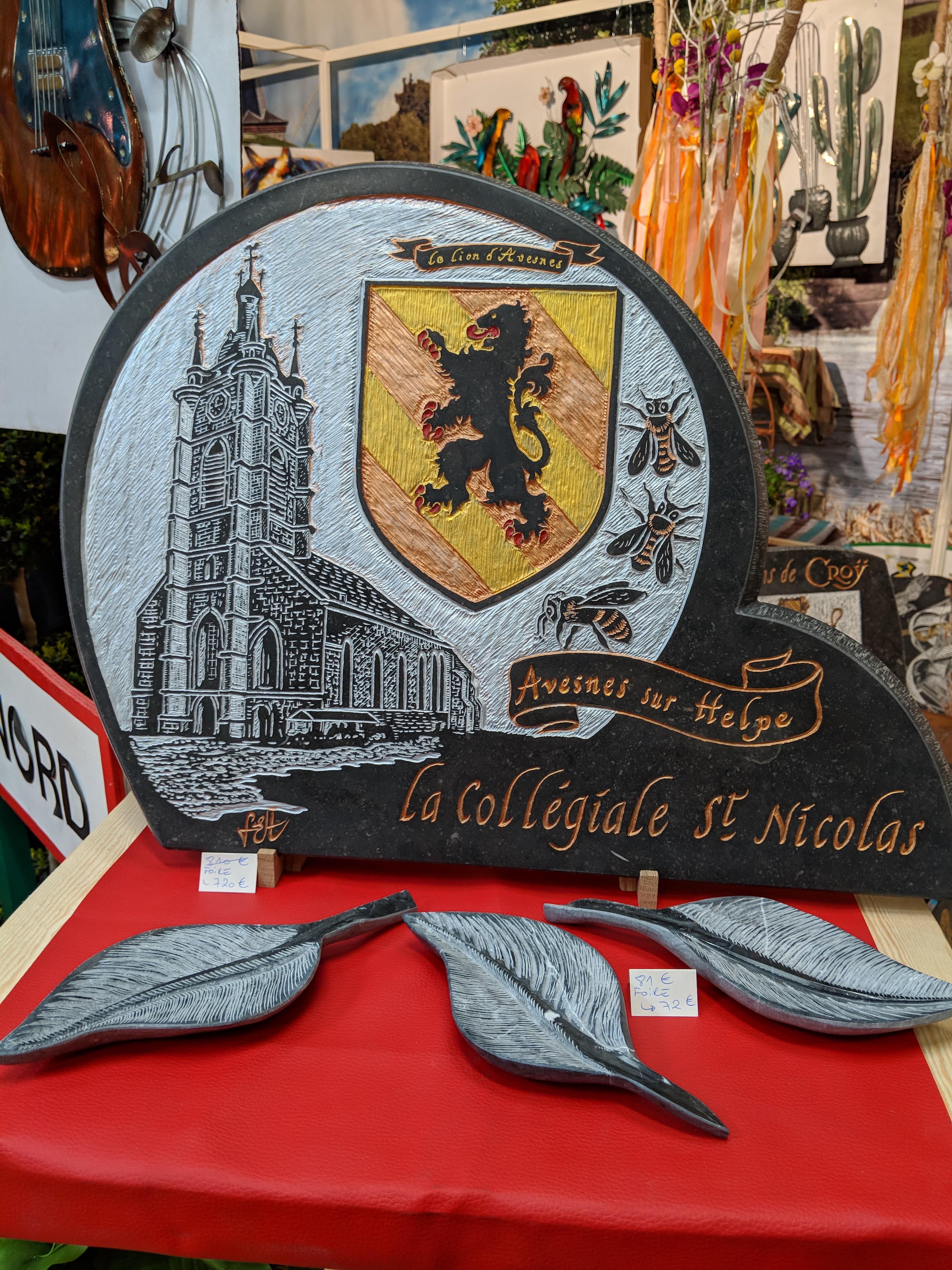 2019 - 06+07.04 - Expo Avesnes sur Helpe