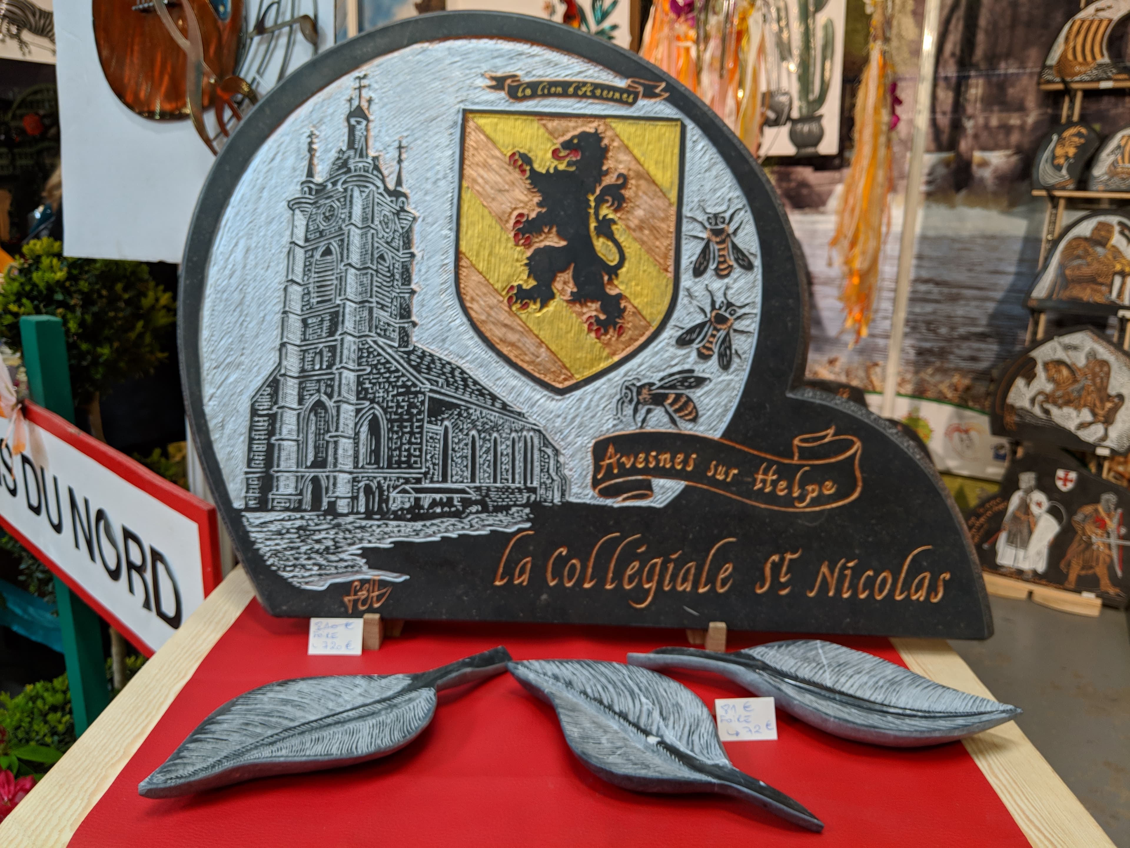 2019 - 06+07.04 - Expo Avesnes sur Helpe