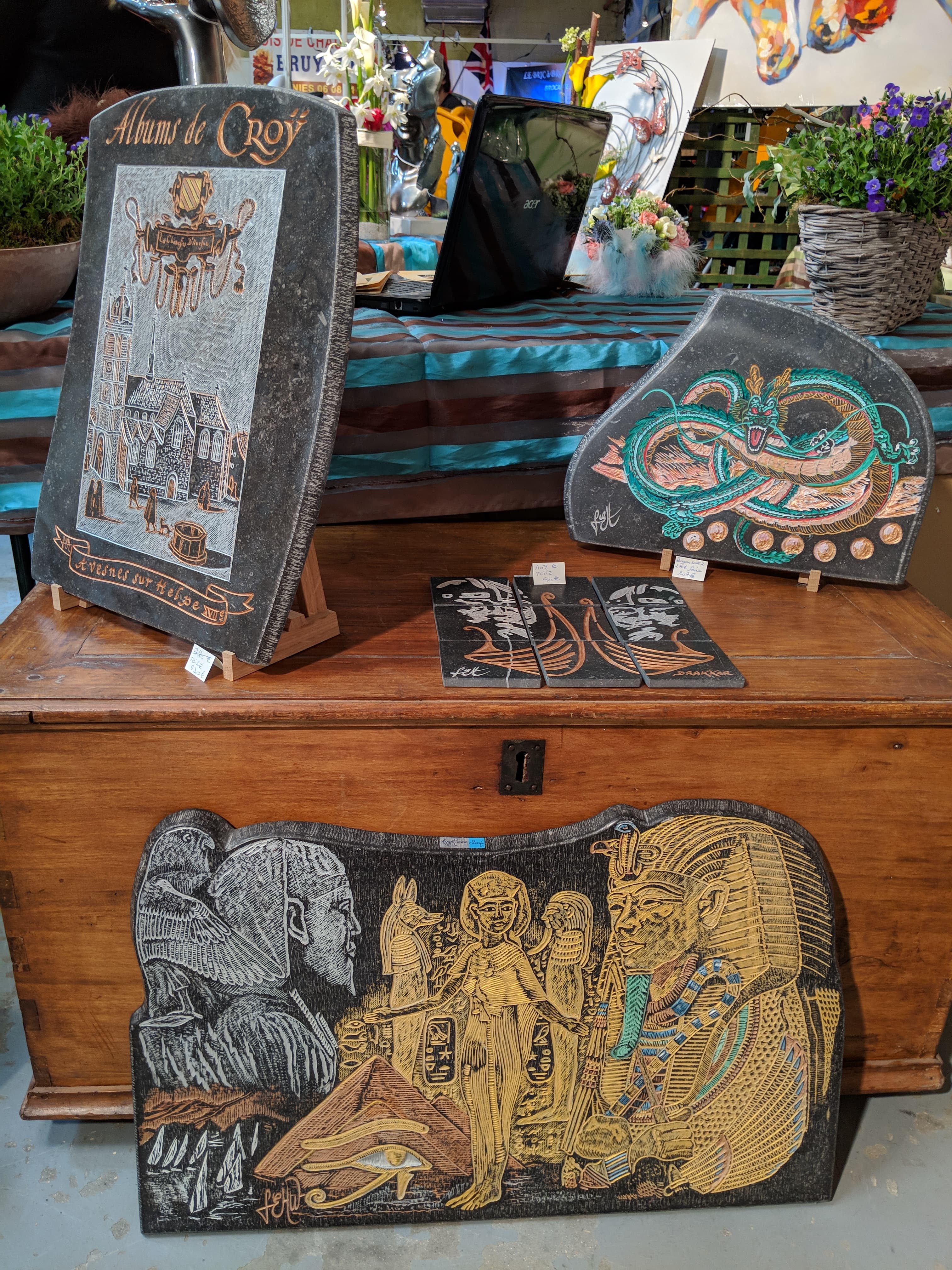 2019 - 06+07.04 - Expo Avesnes sur Helpe
