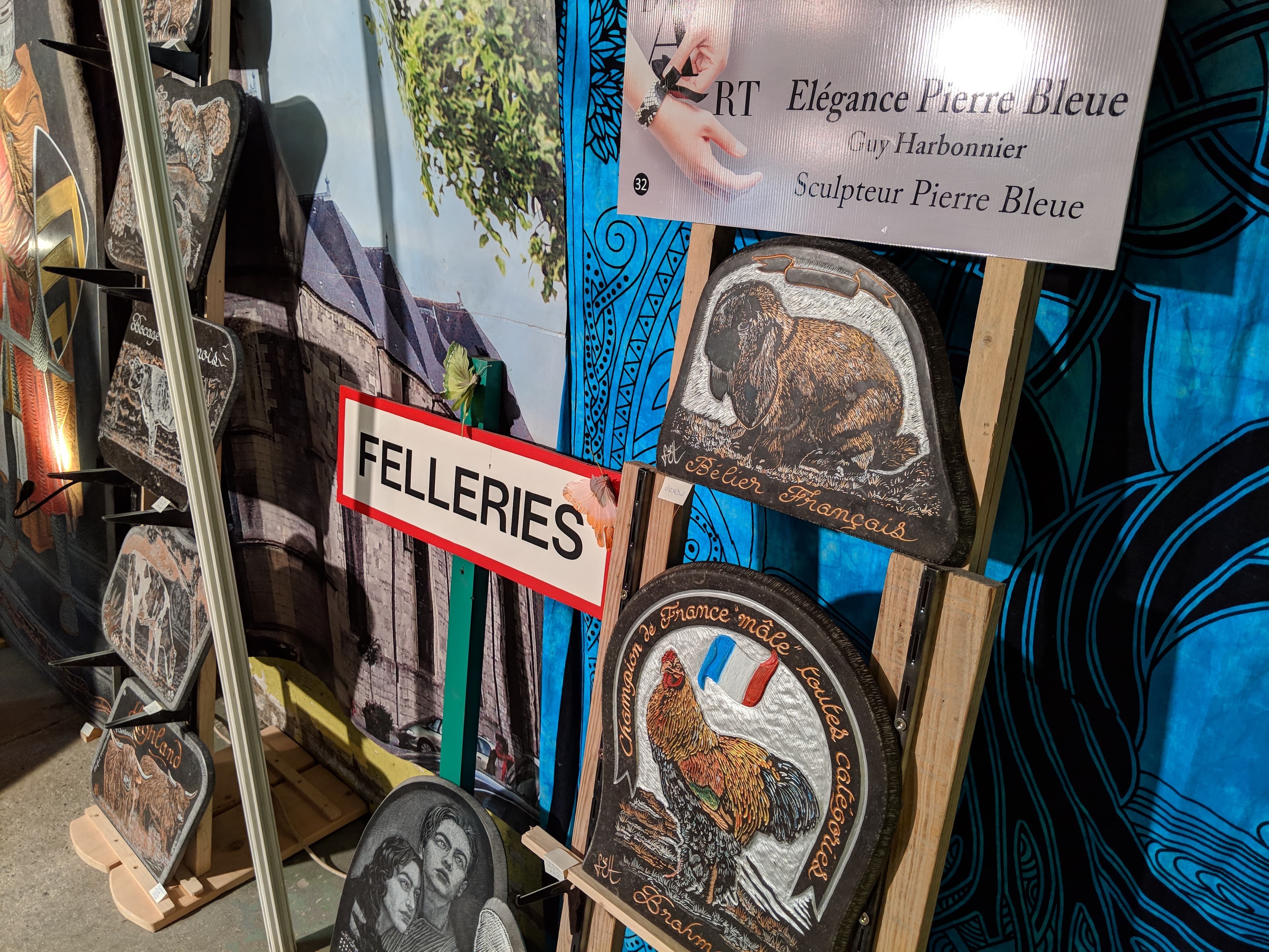 2019 - 06+07.04 - Expo Avesnes sur Helpe
